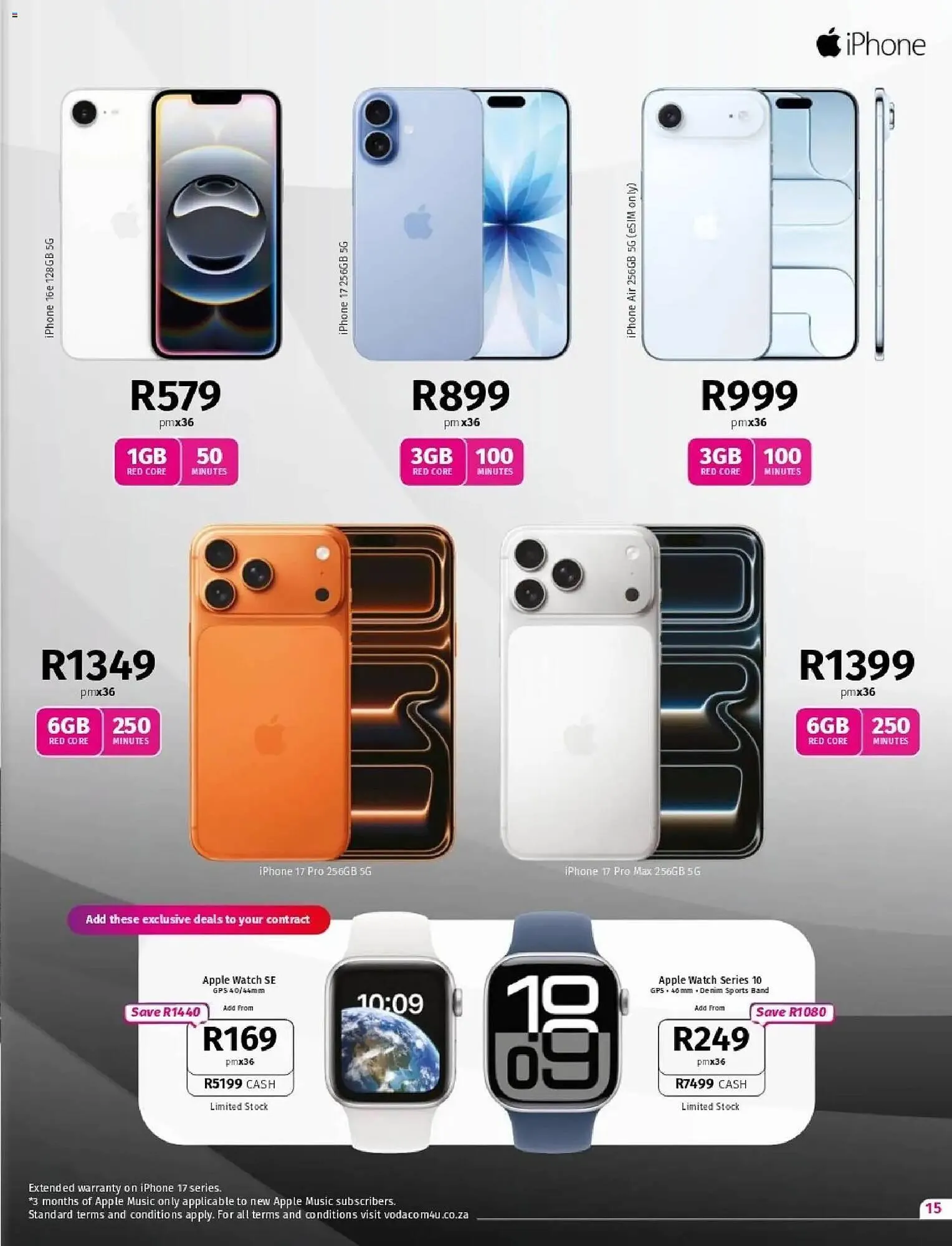 Vodacom catalogue from 7 November to 8 December 2025 - Catalogue Page 15