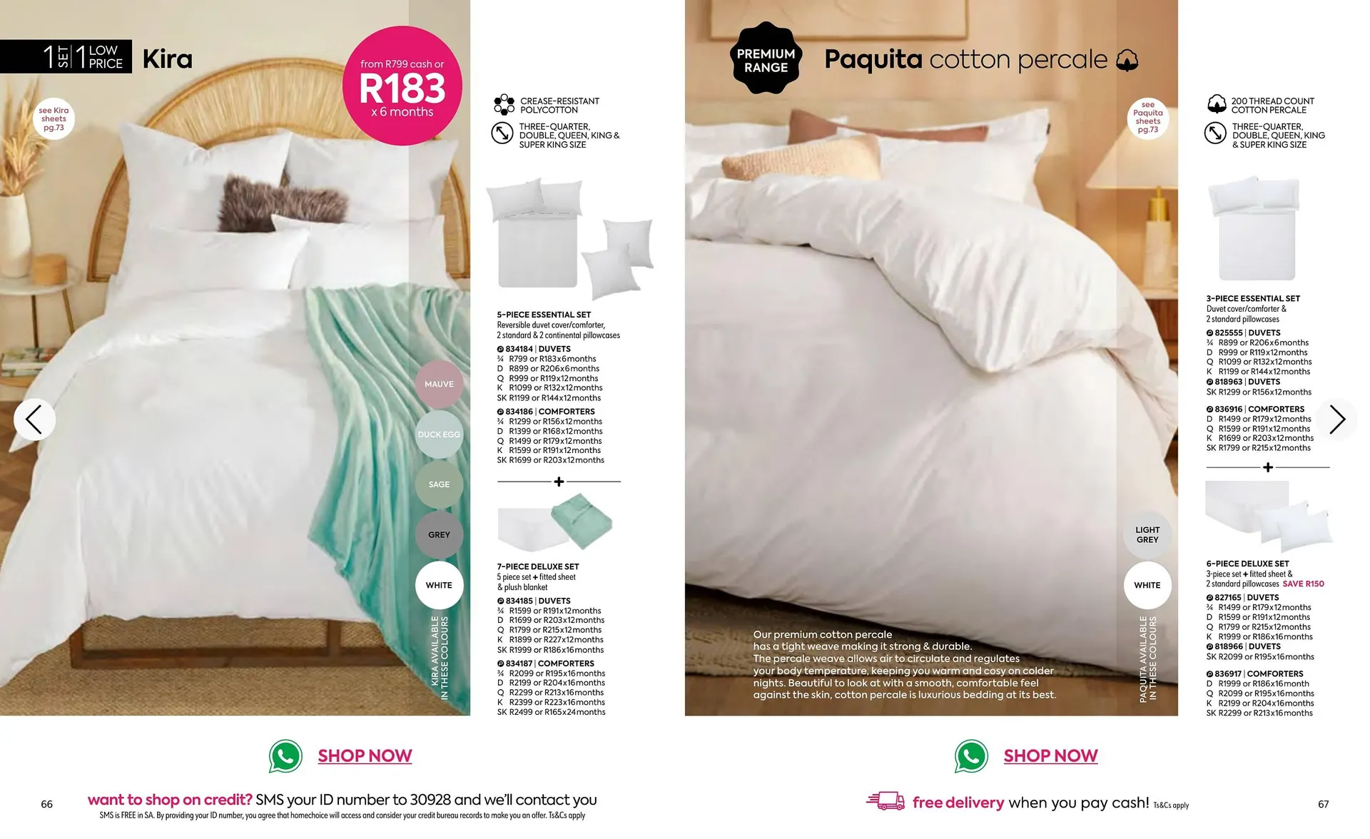 HomeChoice catalogue from 22 July to 30 September 2025 - Catalogue Page 34