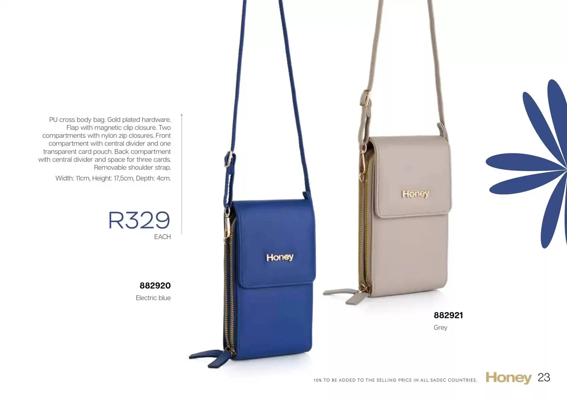 Honey Fashion Accessories catalogue from 1 October to 15 October 2024 - Catalogue Page 17
