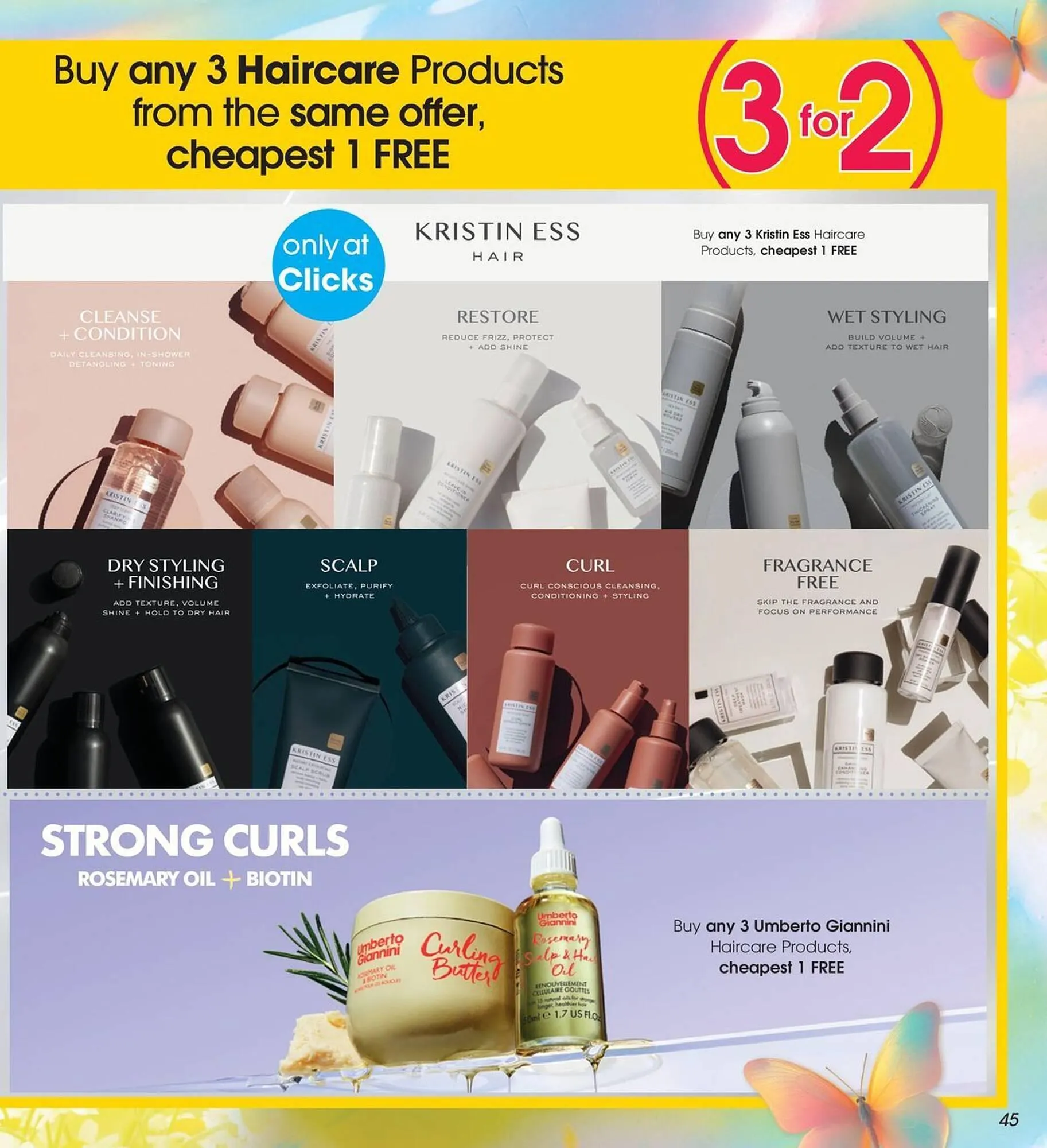Clicks catalogue from 31 October to 24 December 2025 - Catalogue Page 45