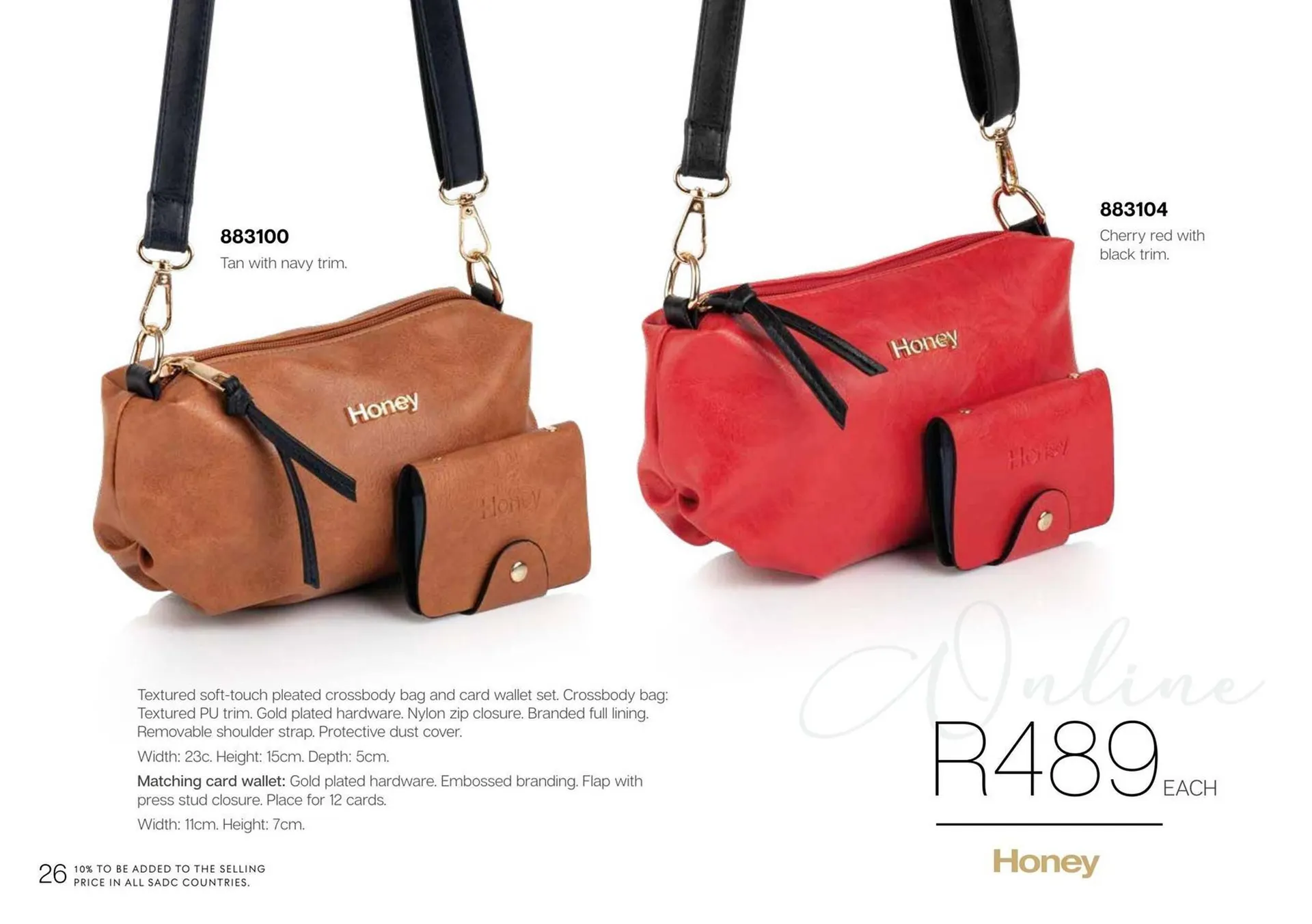 Honey Fashion Accessories catalogue from 15 April to 21 April 2025 - Catalogue Page 28