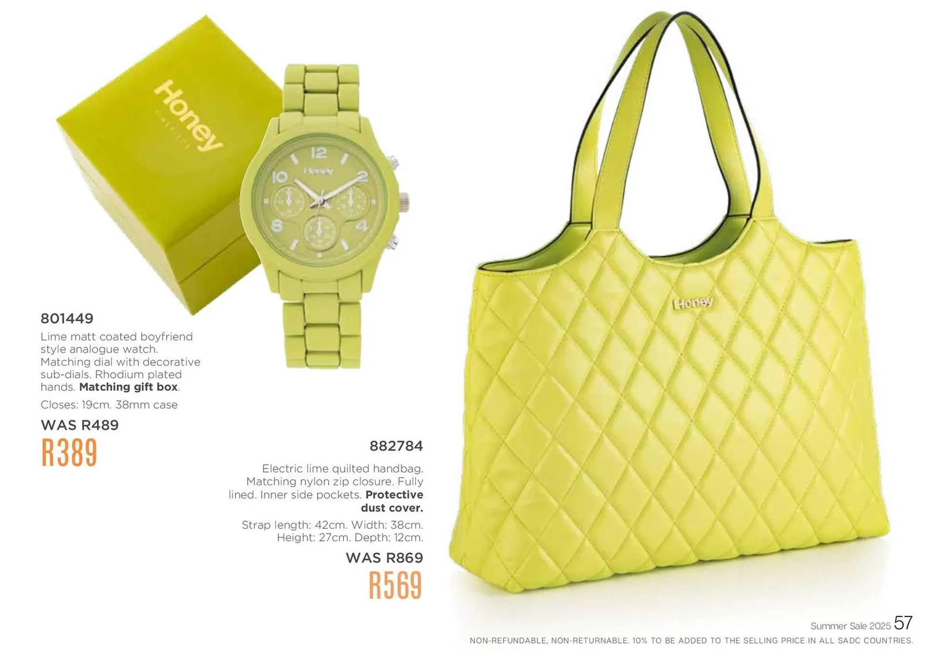 Honey Fashion Accessories catalogue from 23 January to 19 February 2026 - Catalogue Page 59