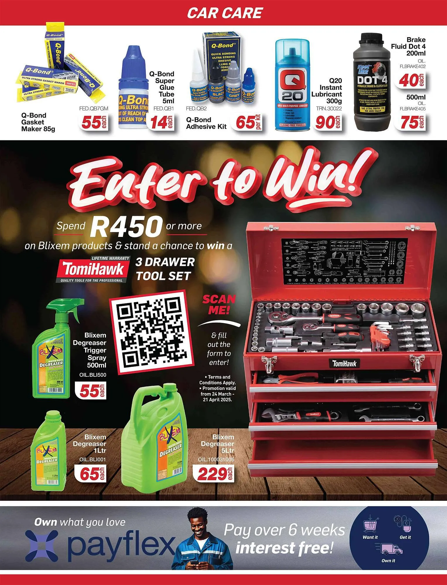 AutoZone catalogue from 24 March to 21 April 2025 - Catalogue Page 20