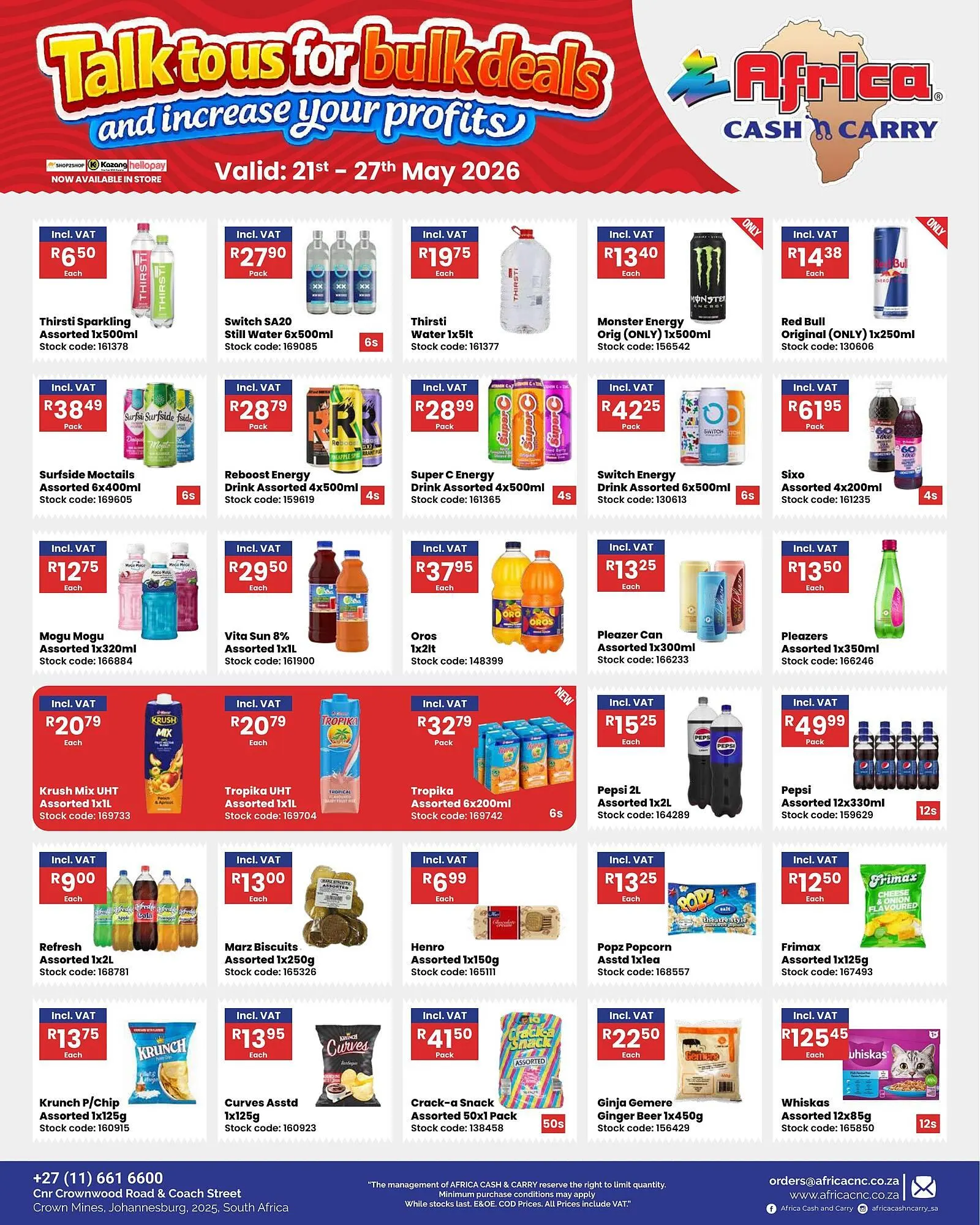 Africa Cash and Carry catalogue from 21 May to 27 May 2026 - Catalogue Page 24