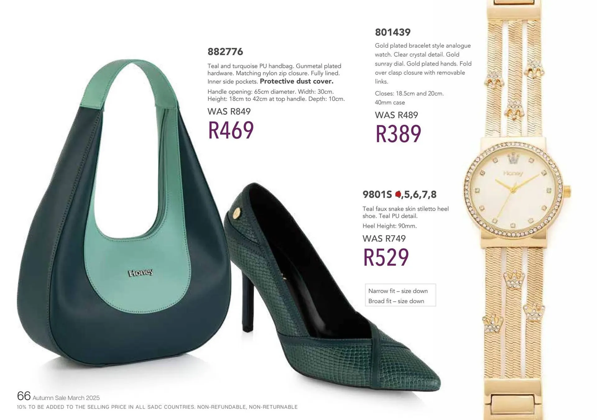 Honey Fashion Accessories catalogue from 2 July to 8 July 2025 - Catalogue Page 68