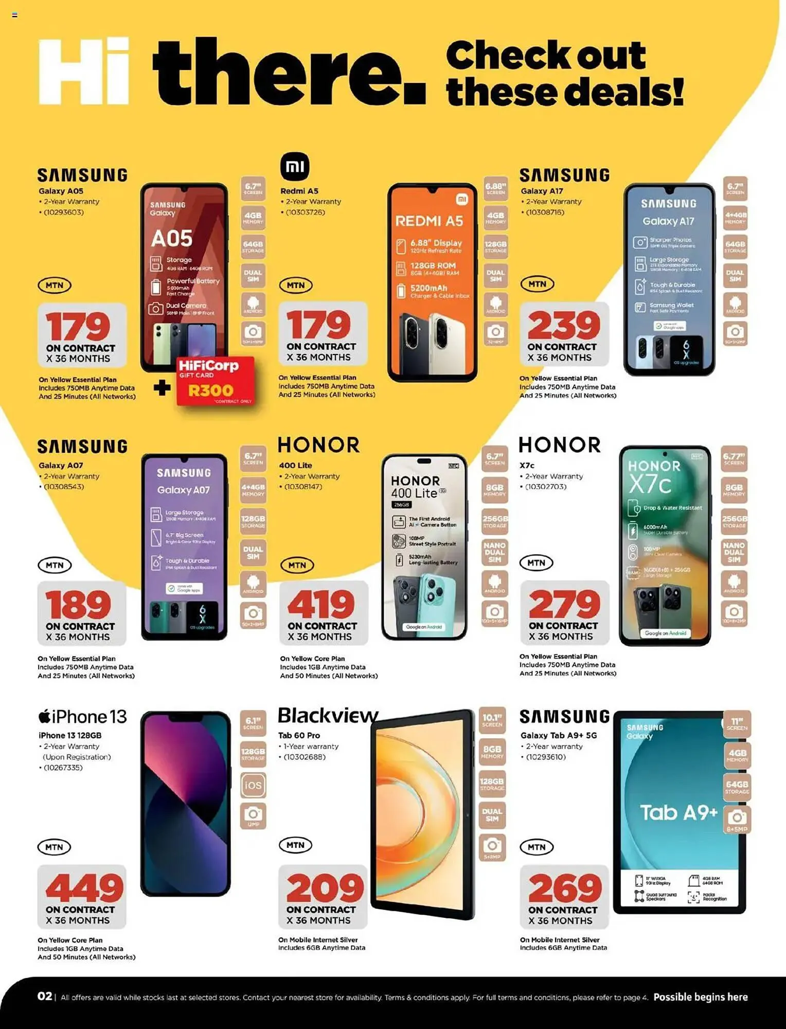 HiFi Corp catalogue from 7 October to 6 November 2025 - Catalogue Page 2