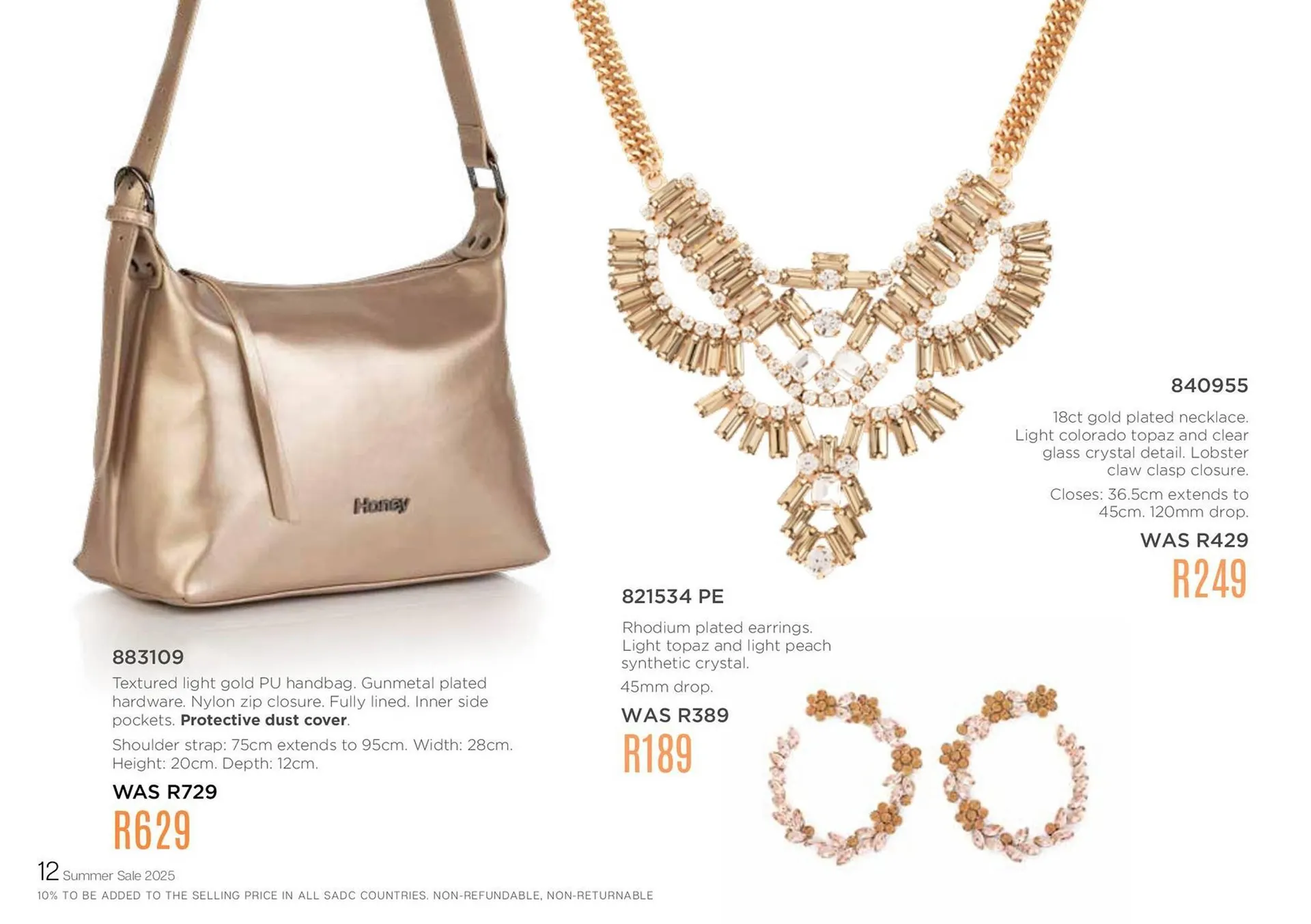 Honey Fashion Accessories catalogue from 23 January to 19 February 2026 - Catalogue Page 14