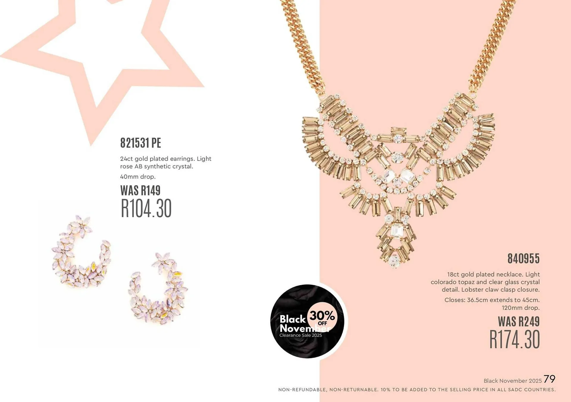 Honey Fashion Accessories catalogue from 4 November to 10 November 2025 - Catalogue Page 81