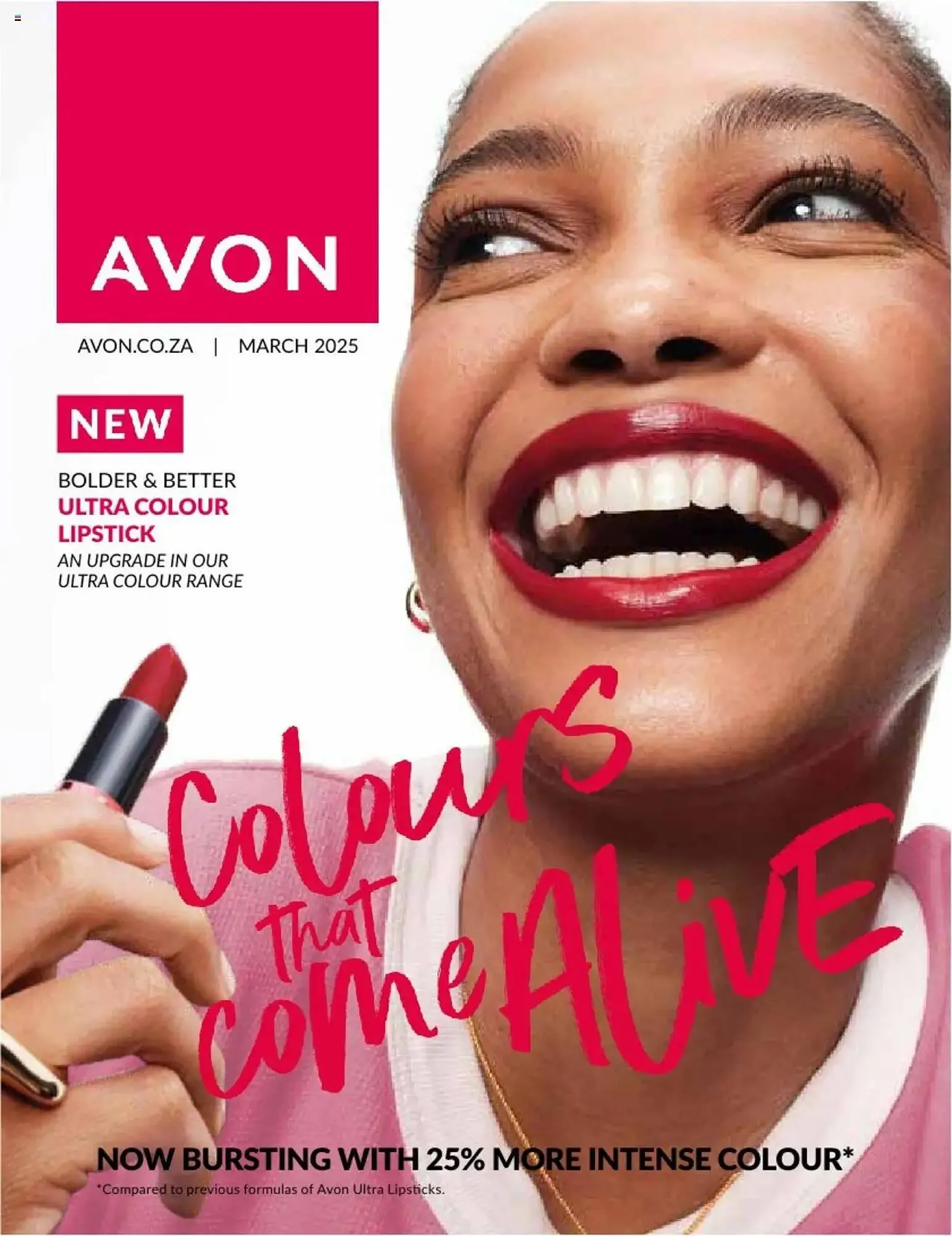 AVON catalogue from 1 March to 31 March 2025 - Catalogue Page 1