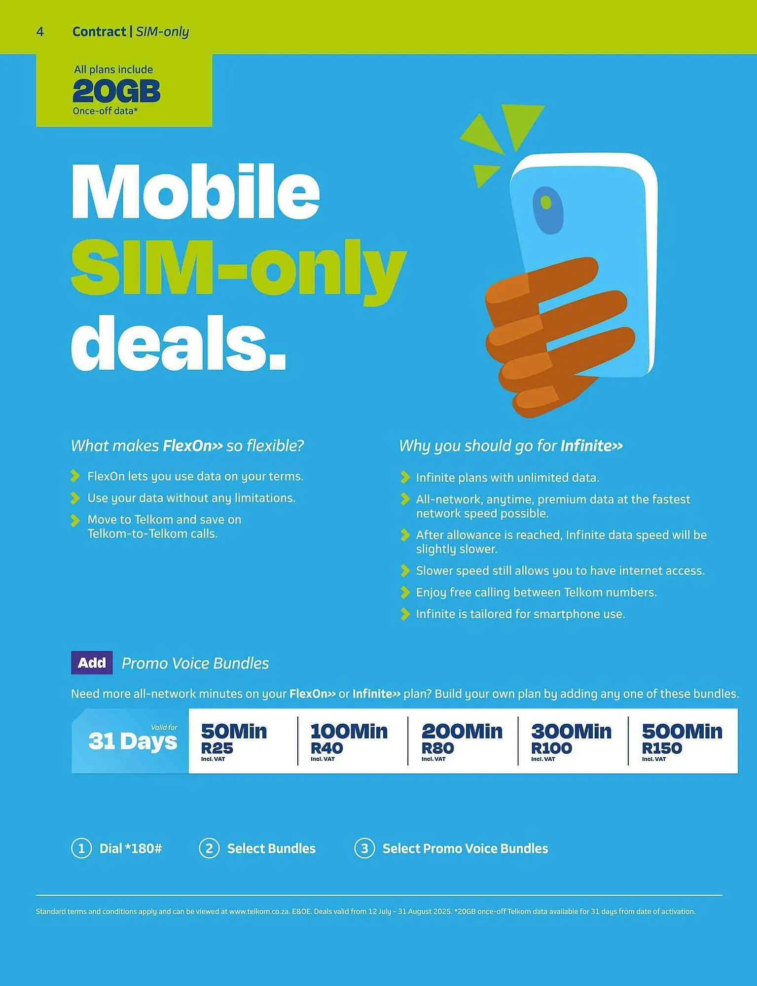 Telkom catalogue from 12 July to 31 August 2025 - Catalogue Page 4