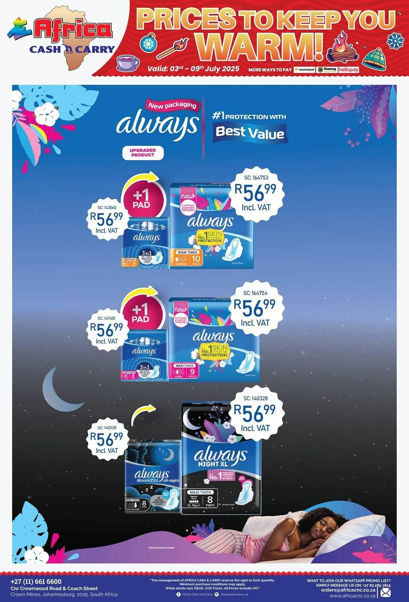 Africa Cash and Carry catalogue from 3 July to 9 July 2025 - Catalogue Page 13