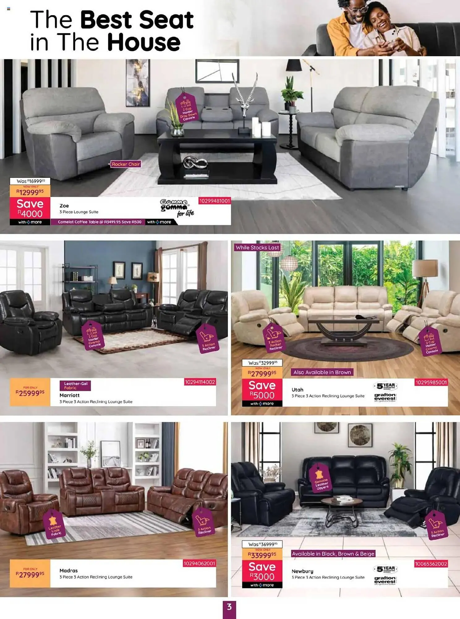 Bradlows catalogue from 22 May to 15 June 2025 - Catalogue Page 3