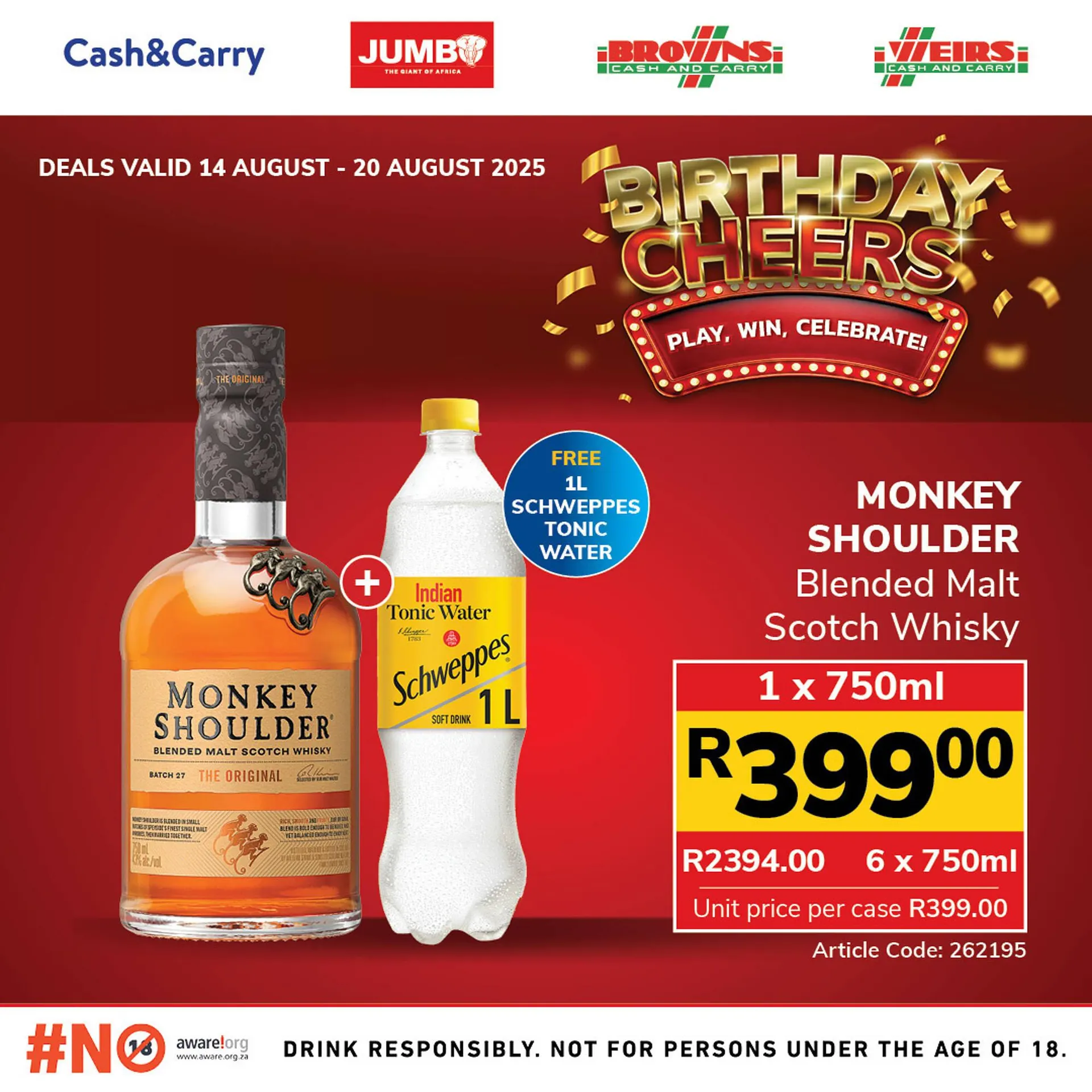 Jumbo catalogue from 14 August to 20 August 2025 - Catalogue Page 4