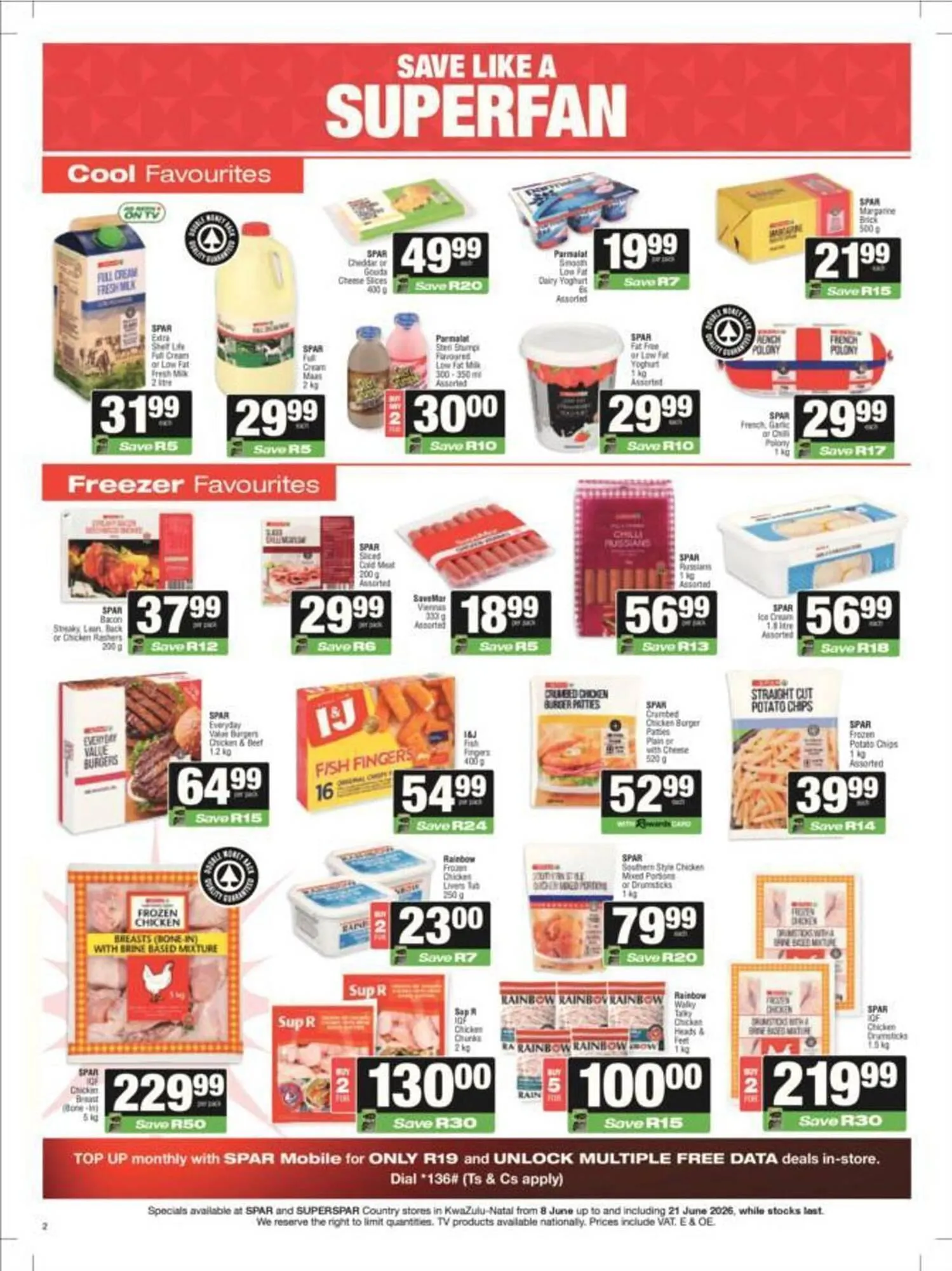 Spar catalogue from 6 June to 21 June 2026 - Catalogue Page 2