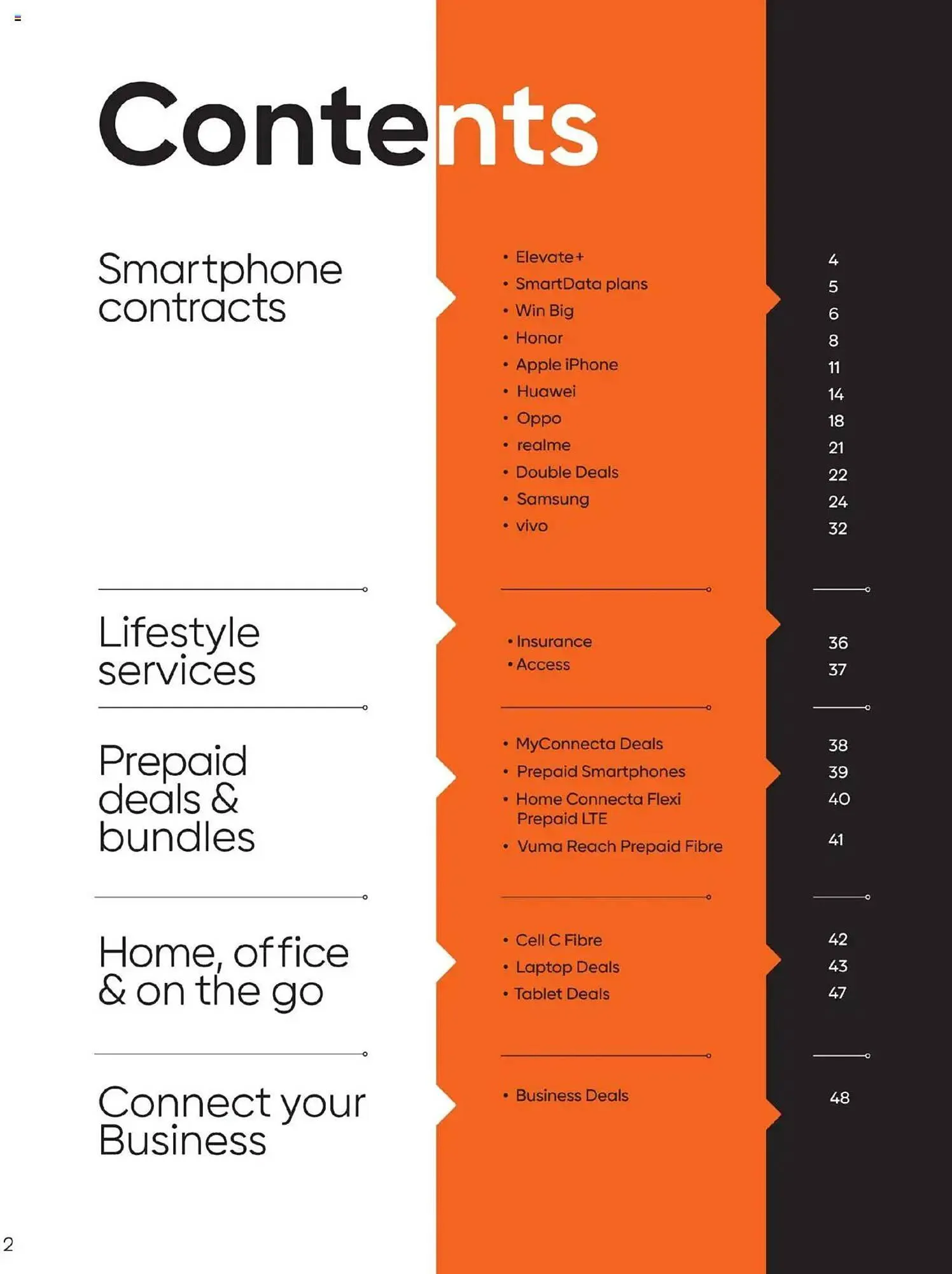 Cell C catalogue from 1 August to 15 September 2025 - Catalogue Page 2