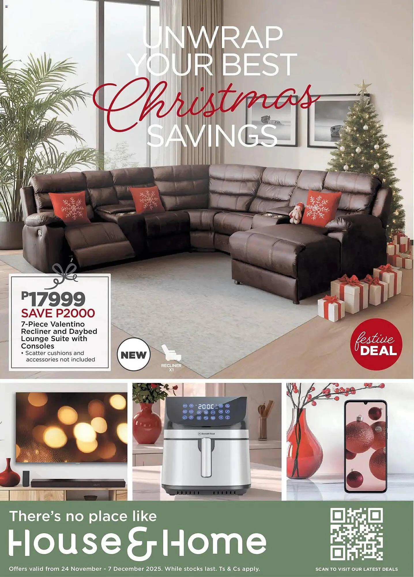 House & Home catalogue from 23 November to 7 December 2025 - Catalogue Page 1