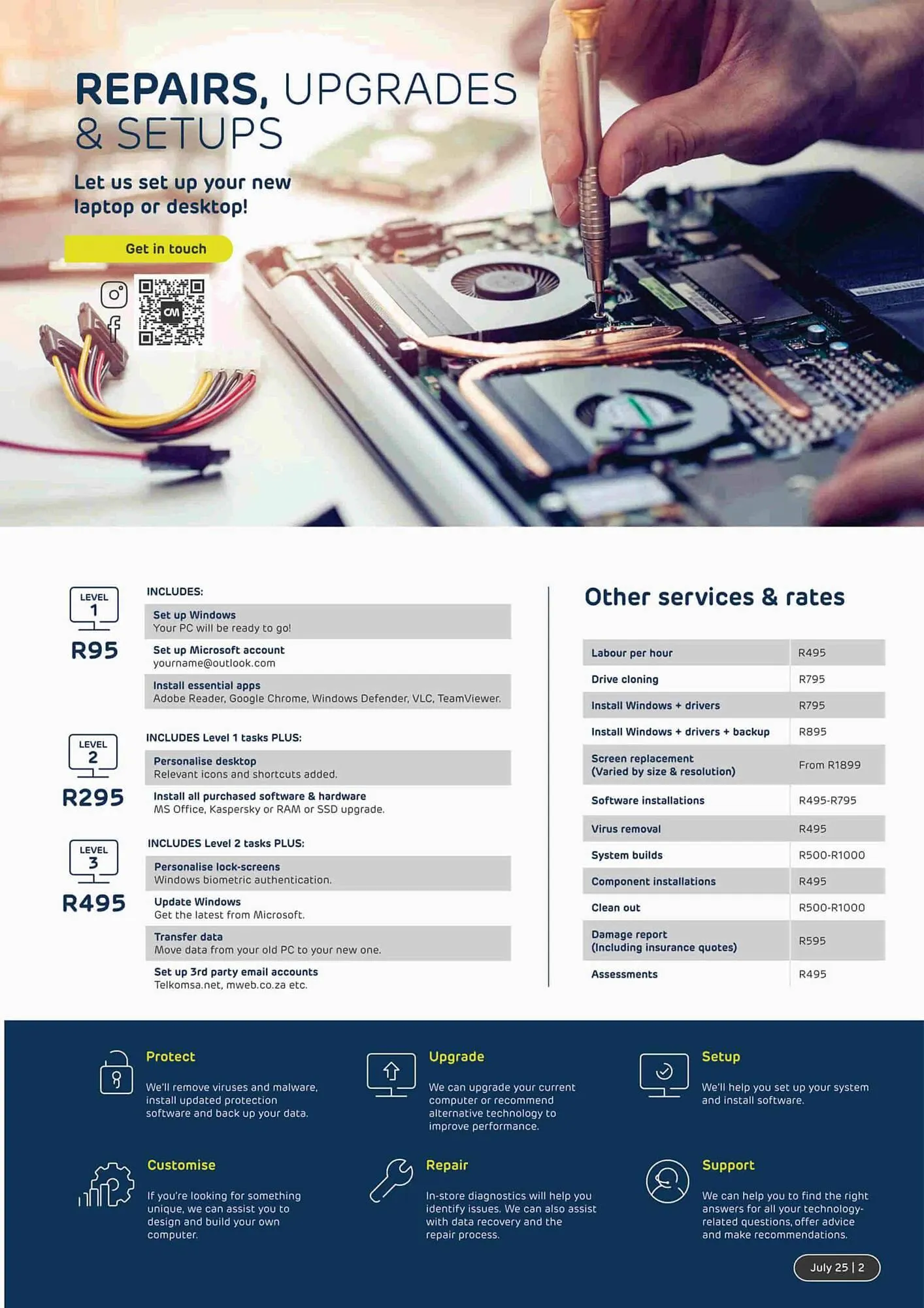 Computer Mania catalogue from 1 July to 31 July 2025 - Catalogue Page 3