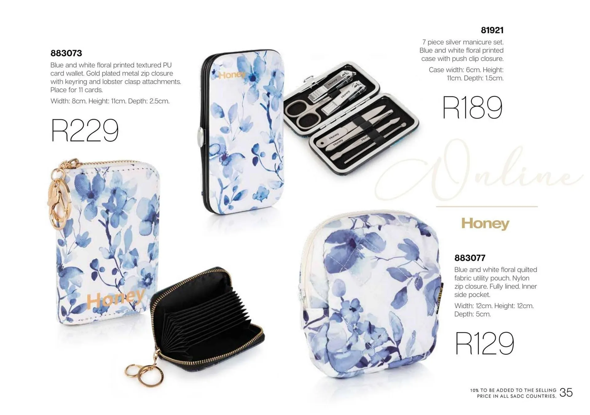 Honey Fashion Accessories catalogue from 15 April to 21 April 2025 - Catalogue Page 37