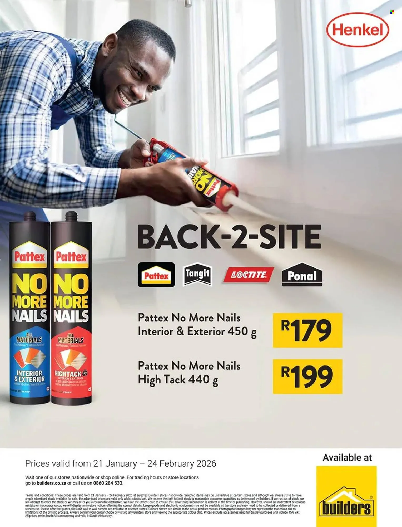 Builders Warehouse catalogue - 1