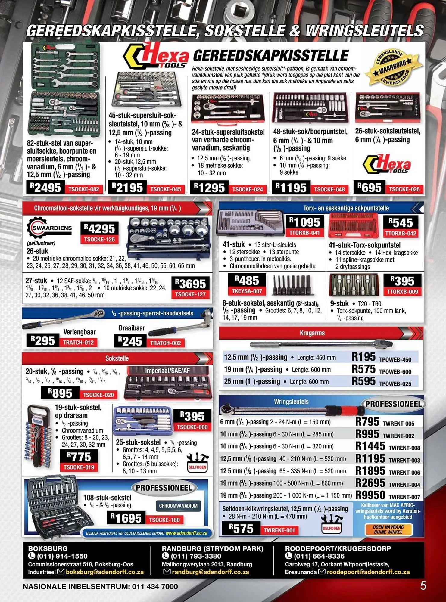 Adendorff Machinery Mart catalogue from 4 March to 31 March 2025 - Catalogue Page 7