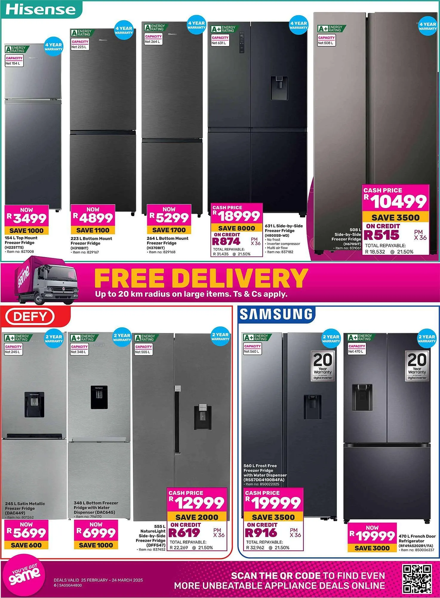 Game catalogue from 25 February to 24 March 2025 - Catalogue Page 6