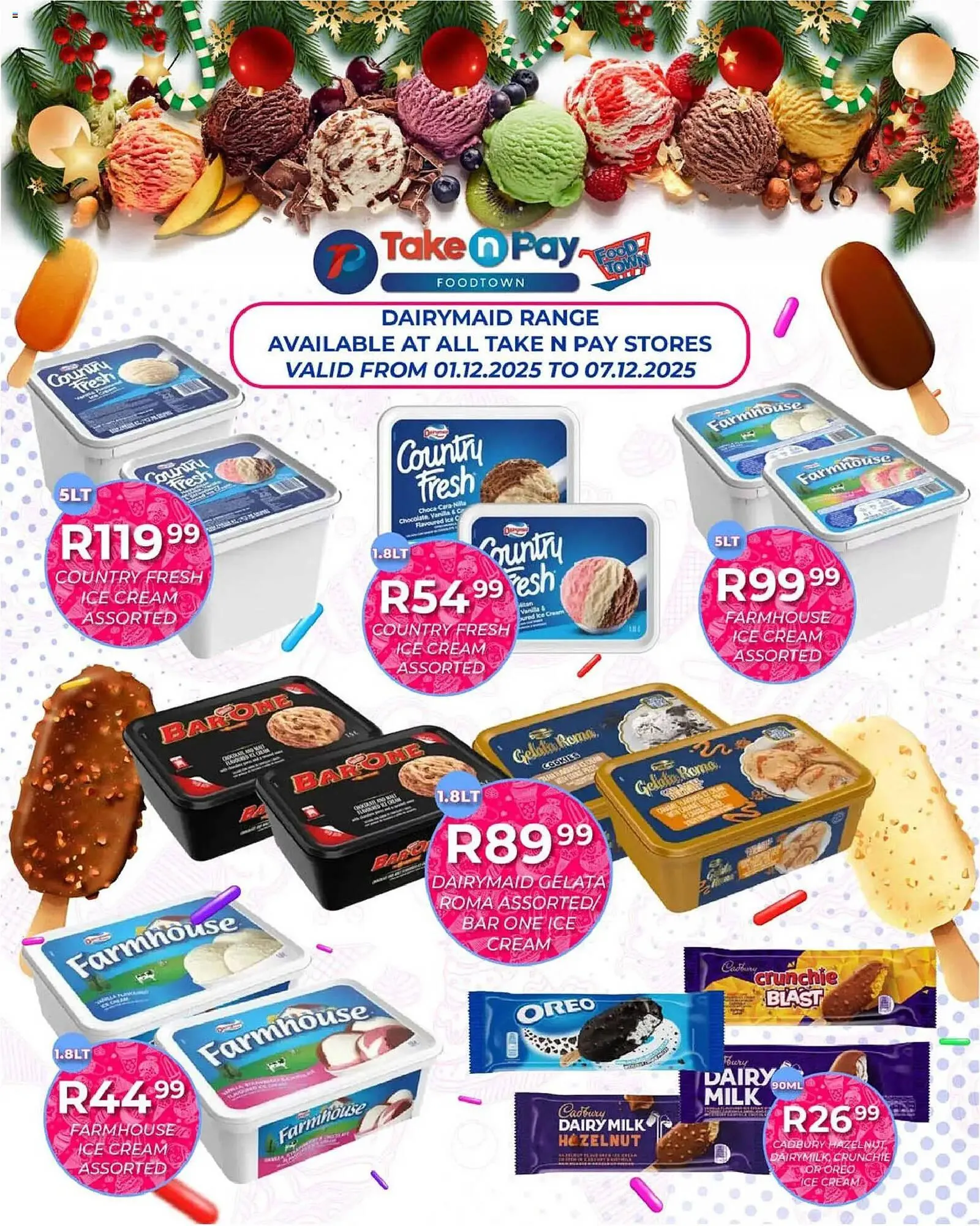 Take 'n Pay catalogue from 1 December to 7 December 2025 - Catalogue Page 19