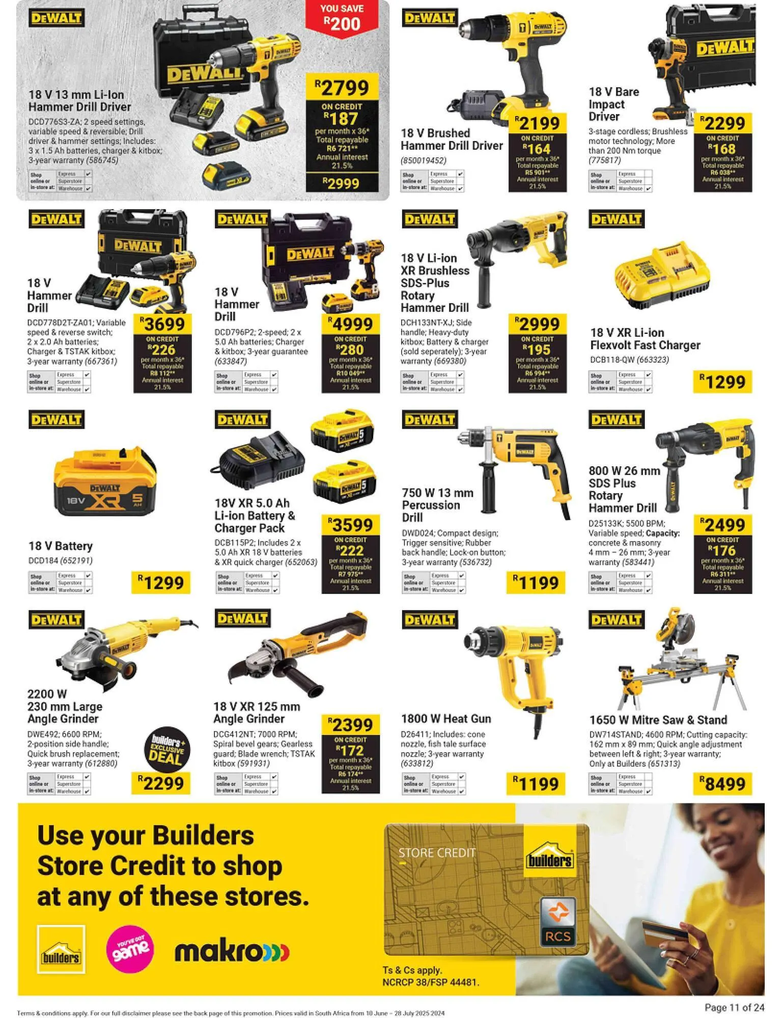 Builders Warehouse catalogue from 10 June to 28 July 2025 - Catalogue Page 10