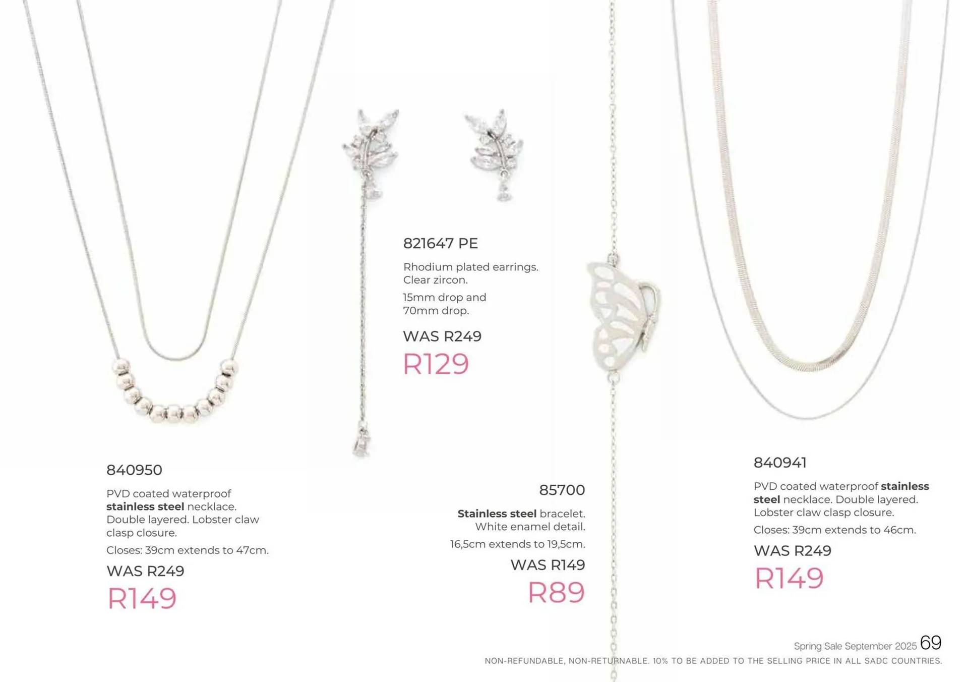 Honey Fashion Accessories catalogue from 3 September to 30 September 2025 - Catalogue Page 71