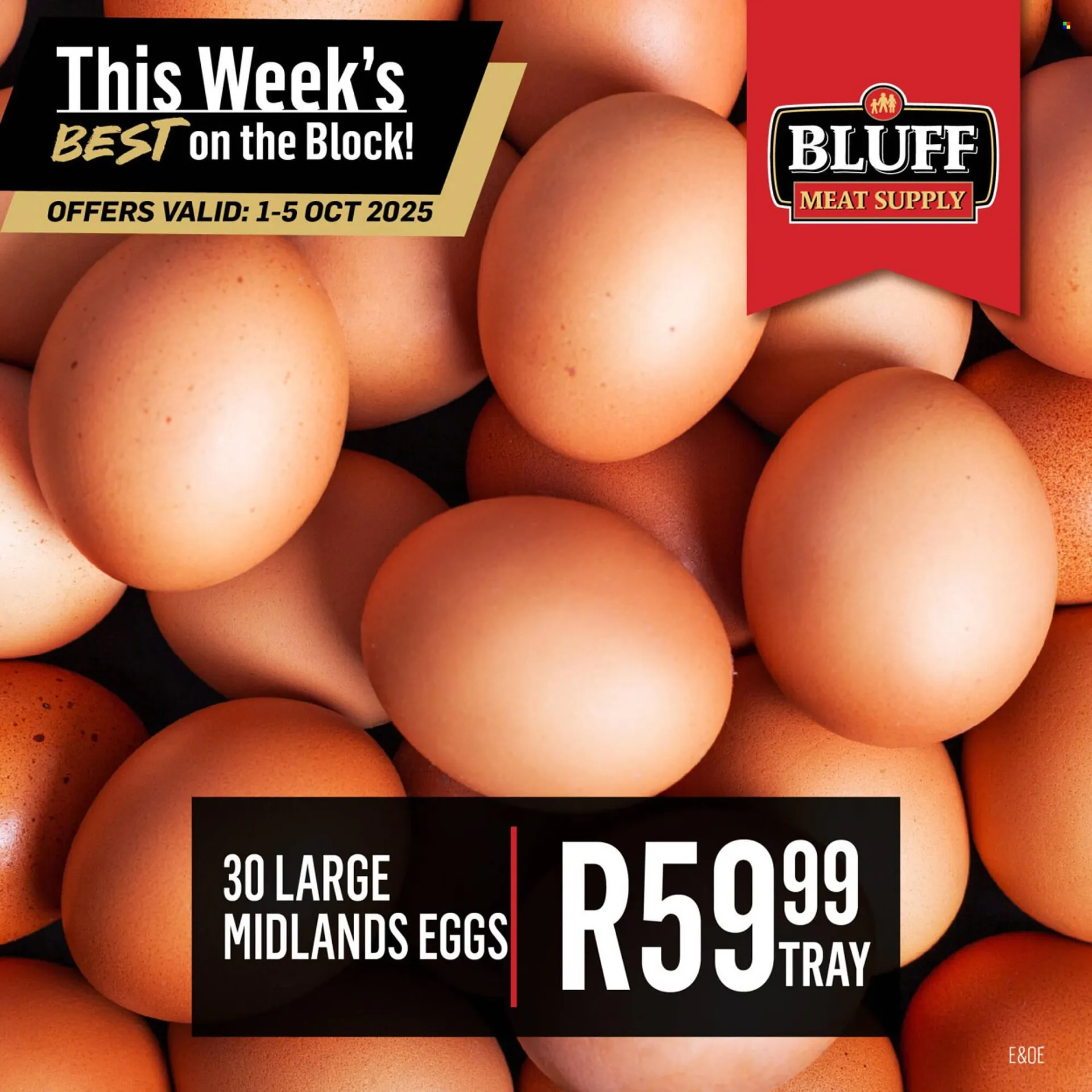 Bluff Meat Supply catalogue from 1 October to 5 October 2025 - Catalogue Page 9