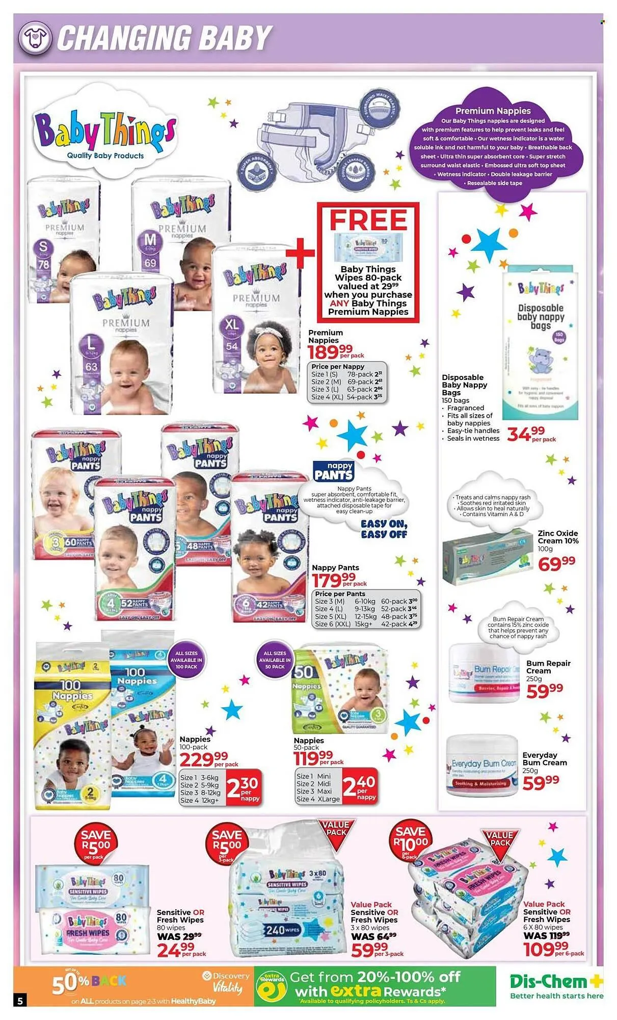 Baby City catalogue from 15 July to 17 August 2025 - Catalogue Page 5