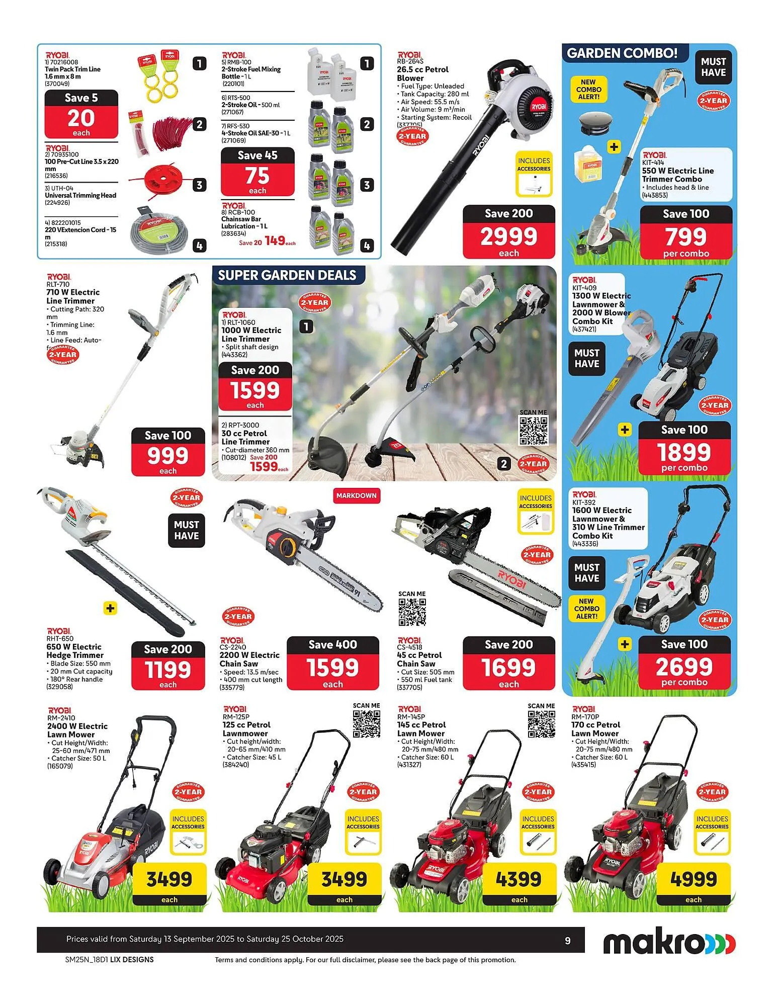 Makro catalogue from 13 September to 25 October 2025 - Catalogue Page 9