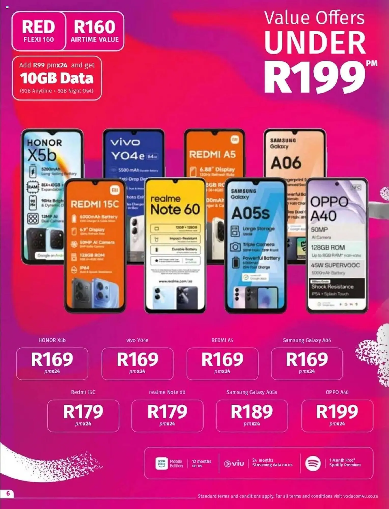 Vodacom catalogue from 7 October to 6 November 2025 - Catalogue Page 6
