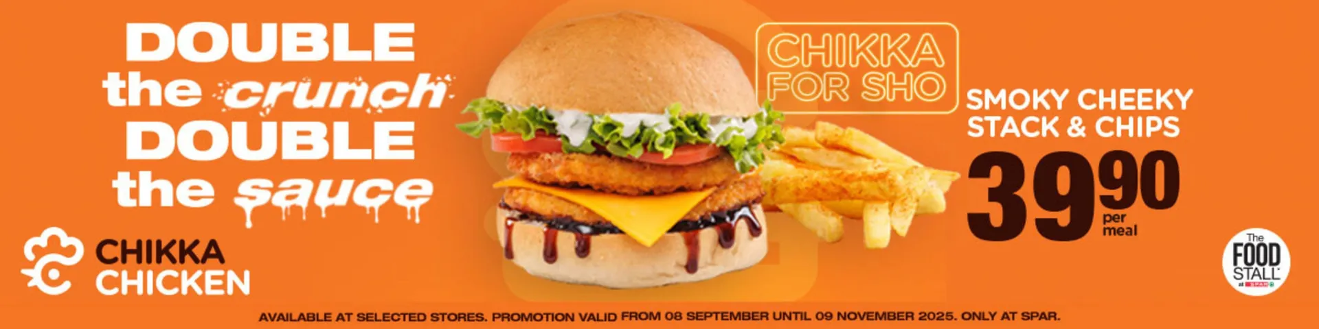 KwikSpar catalogue from 23 September to 9 November 2025 - Catalogue Page 1