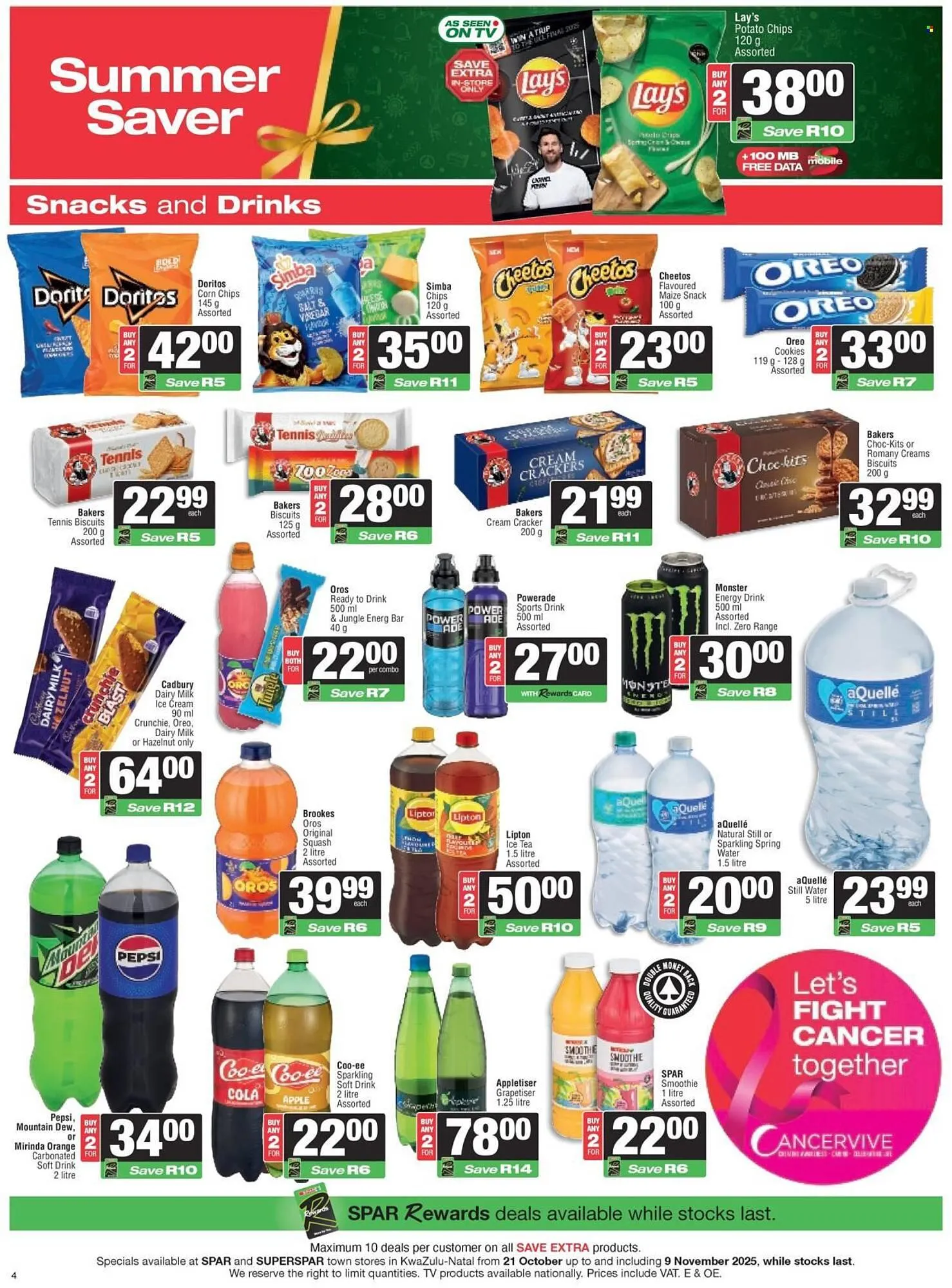 Spar catalogue from 21 October to 9 November 2025 - Catalogue Page 4