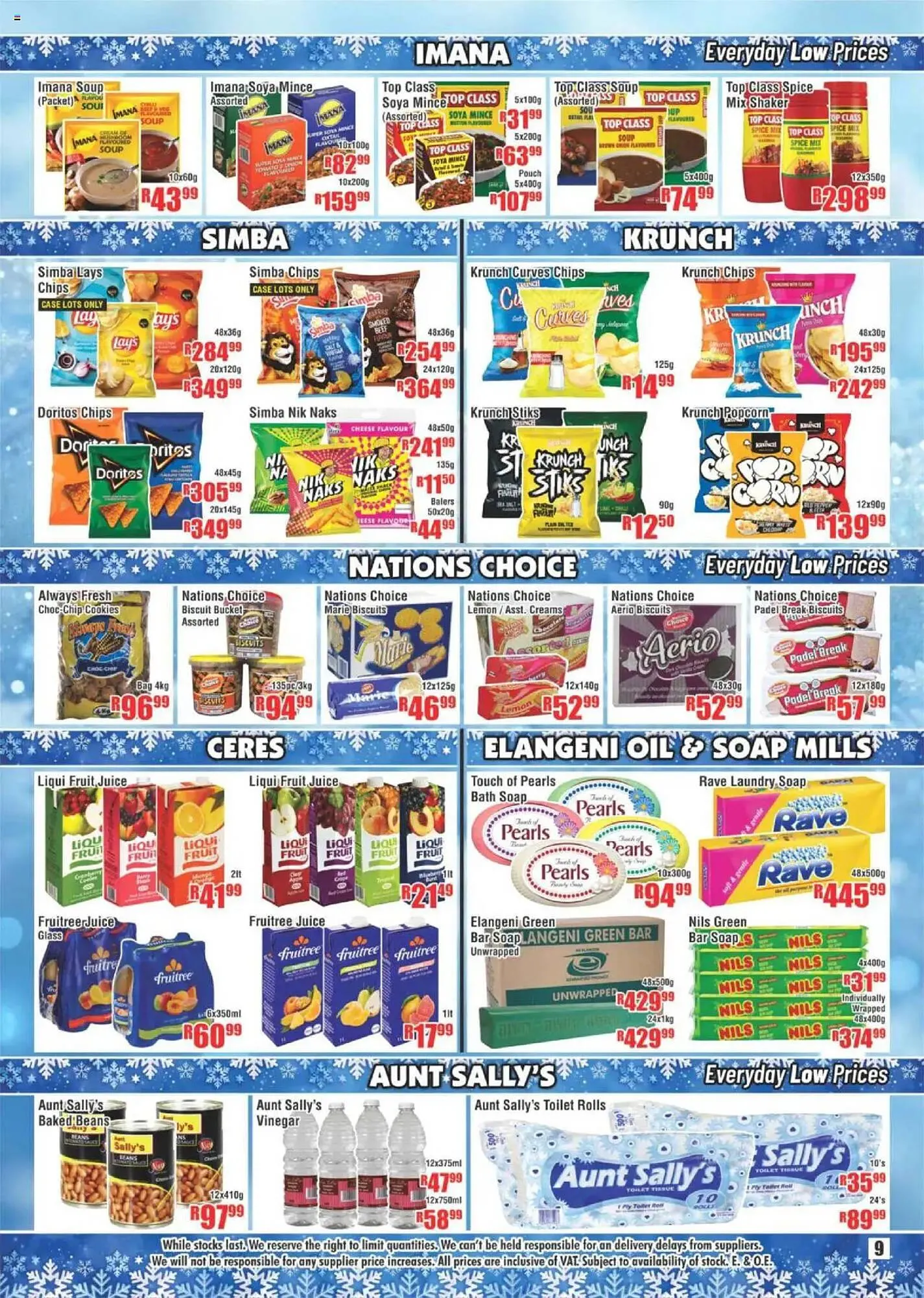 Devland Cash And Carry catalogue from 18 June to 20 July 2025 - Catalogue Page 9
