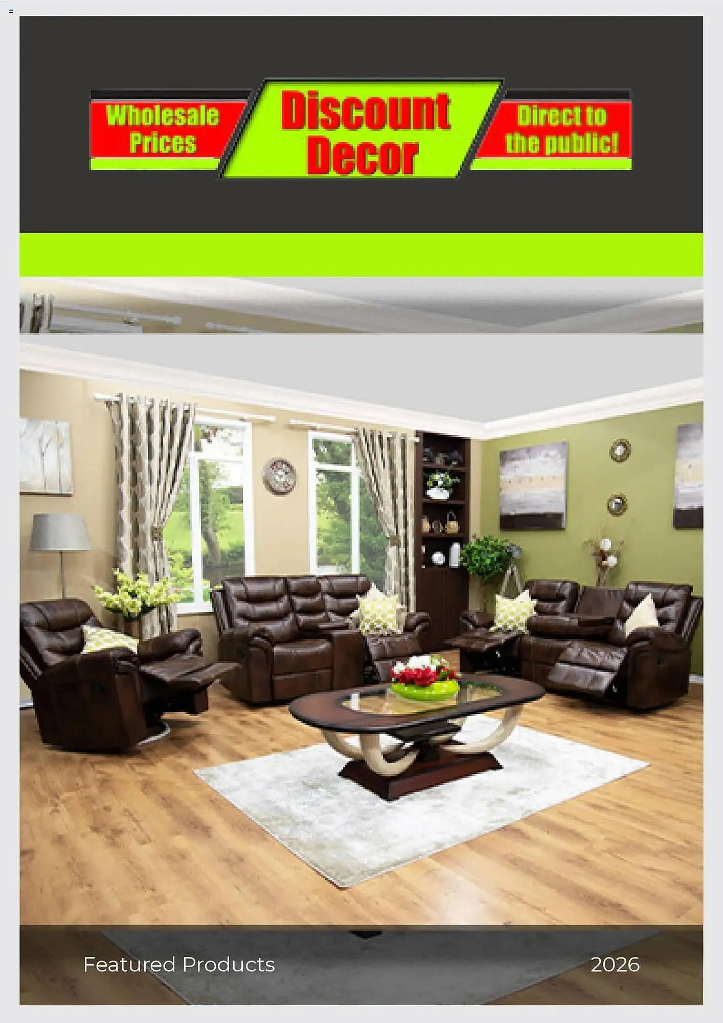 Discount Decor catalogue - 1