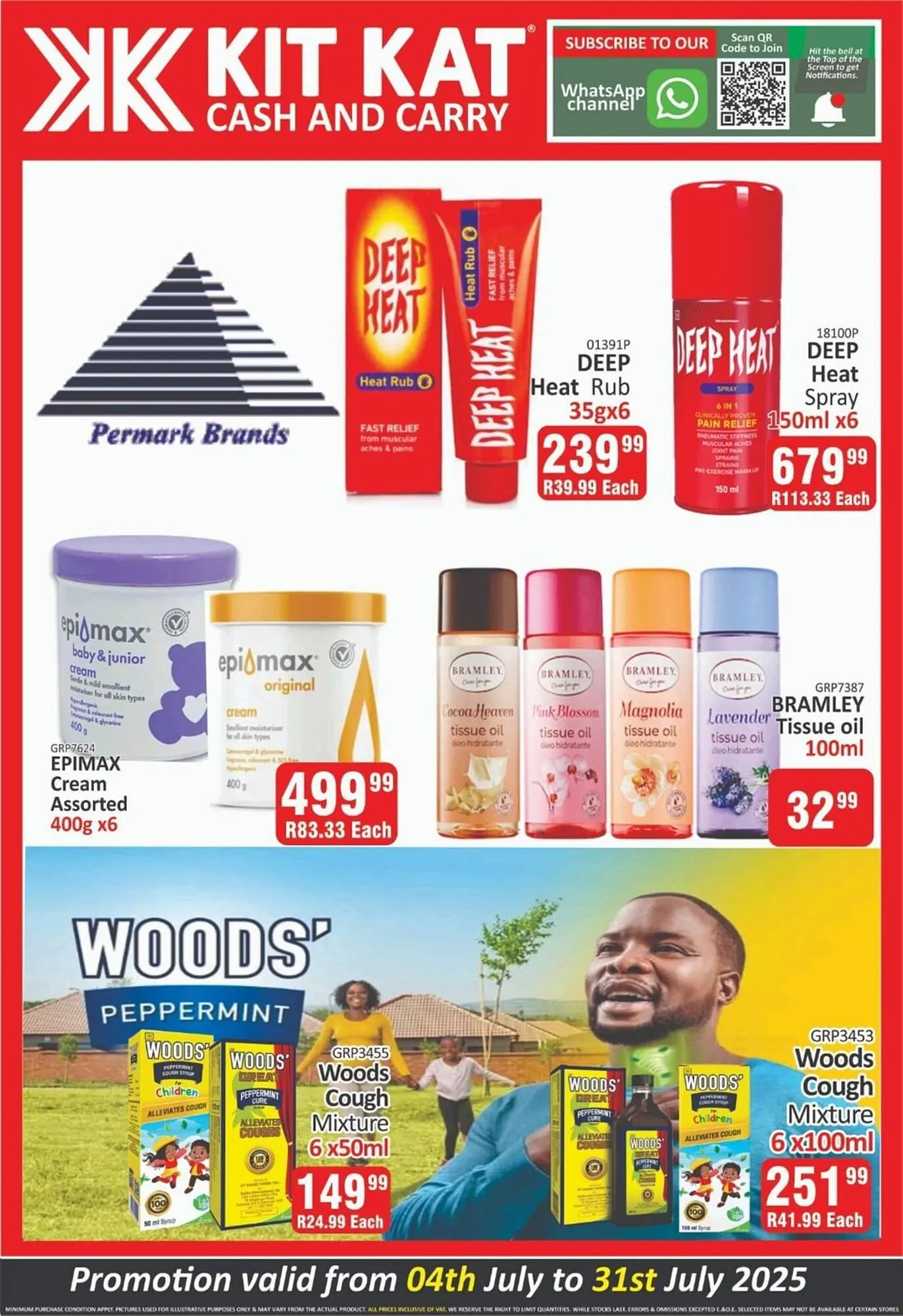 KitKat Cash and Carry catalogue from 4 July to 31 July 2025 - Catalogue Page 1