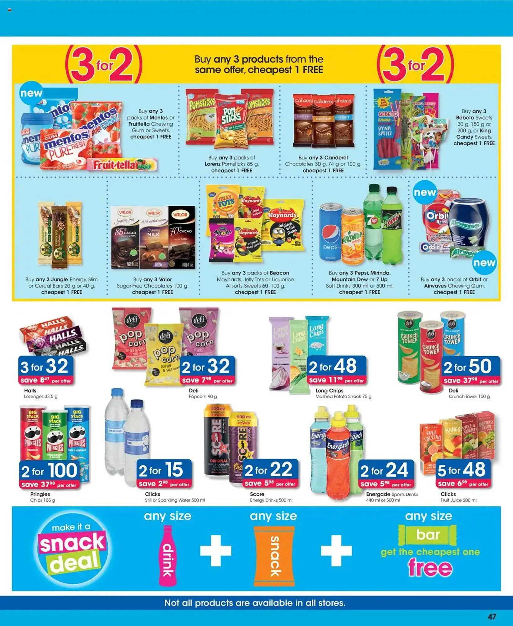 Clicks catalogue from 28 November to 11 December 2024 - Catalogue Page 47