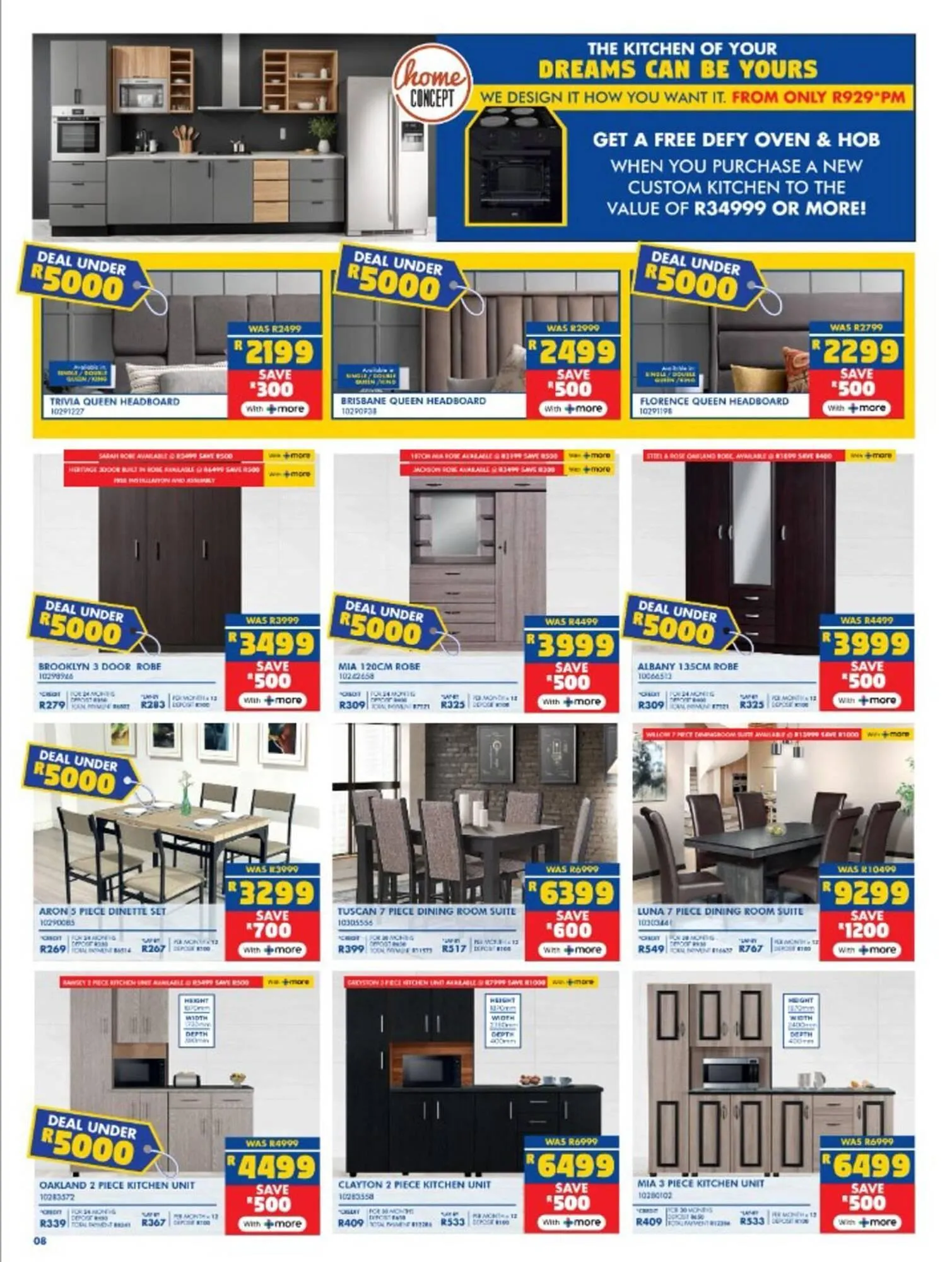 Russells catalogue from 15 January to 18 February 2026 - Catalogue Page 8