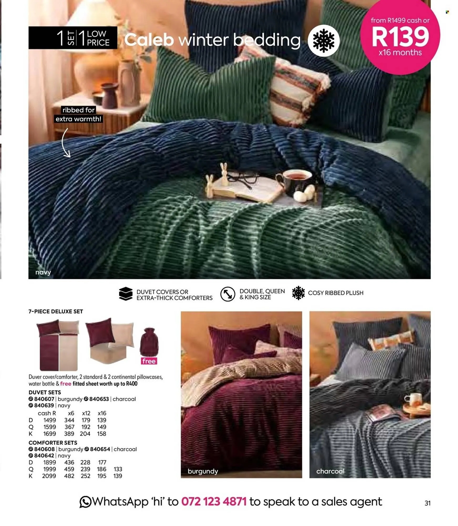 HomeChoice catalogue from 24 April to 26 June 2025 - Catalogue Page 31