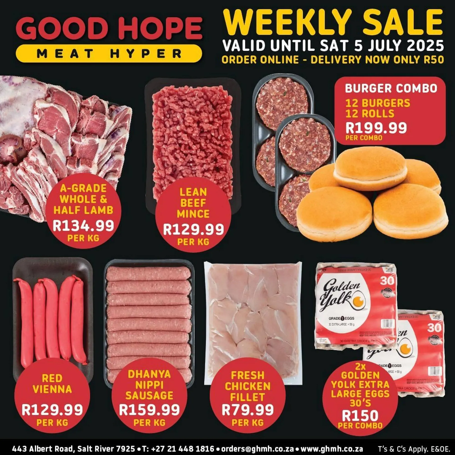 Good Hope Meat Hyper catalogue - 1