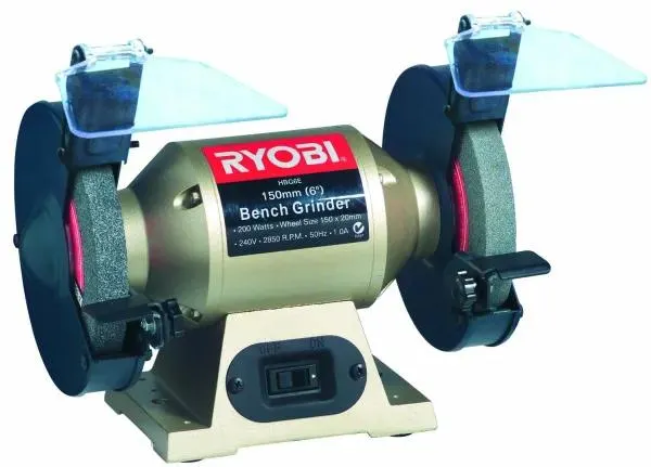 Ryobi Bench Grinder 150mm 200W HBG-6E
