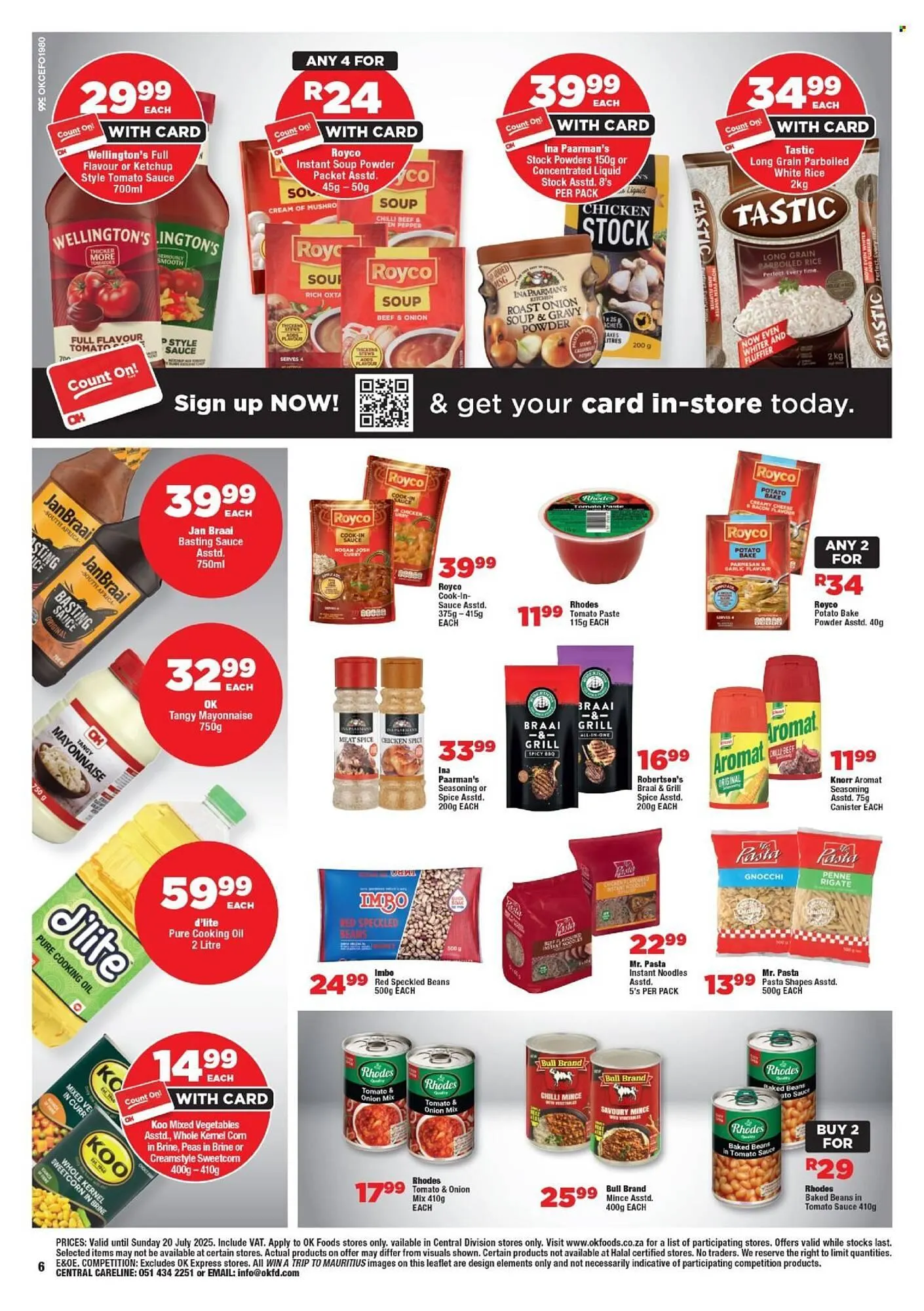 OK Foods catalogue from 9 July to 20 July 2025 - Catalogue Page 6