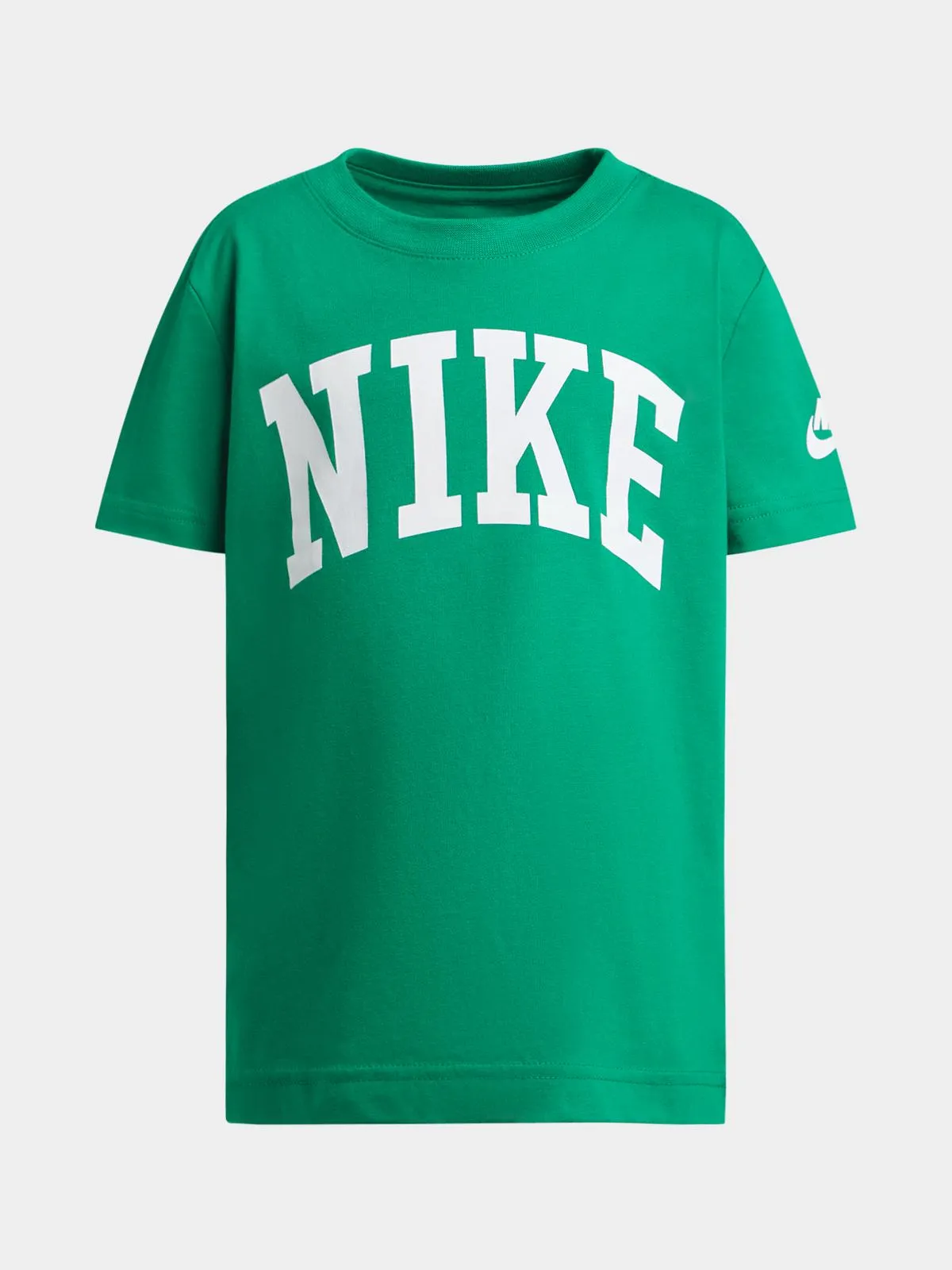 Nike Unisex Kids Club Seasonal Green T-Shirt