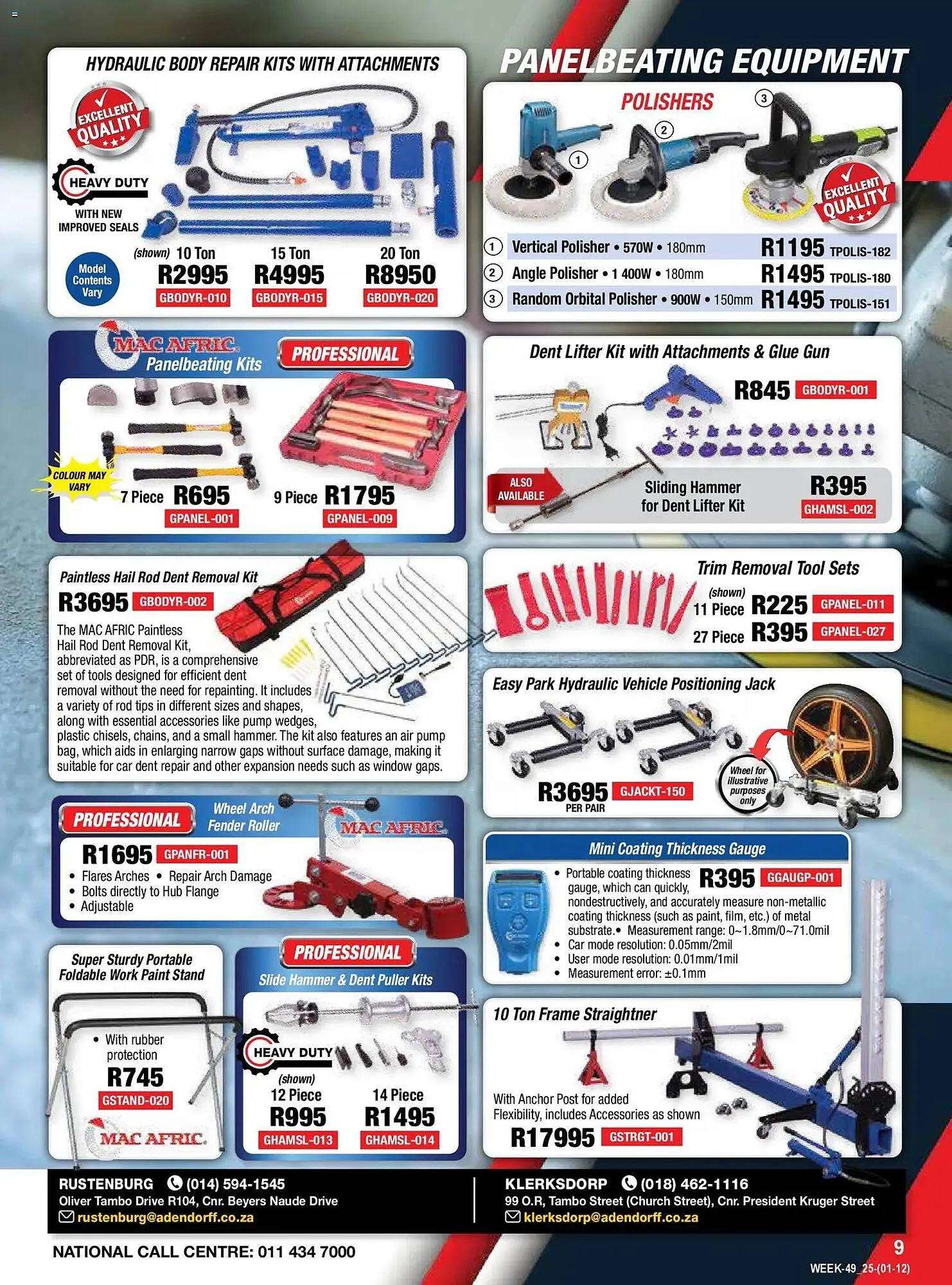 Adendorff Machinery Mart catalogue from 30 November to 31 December 2025 - Catalogue Page 11