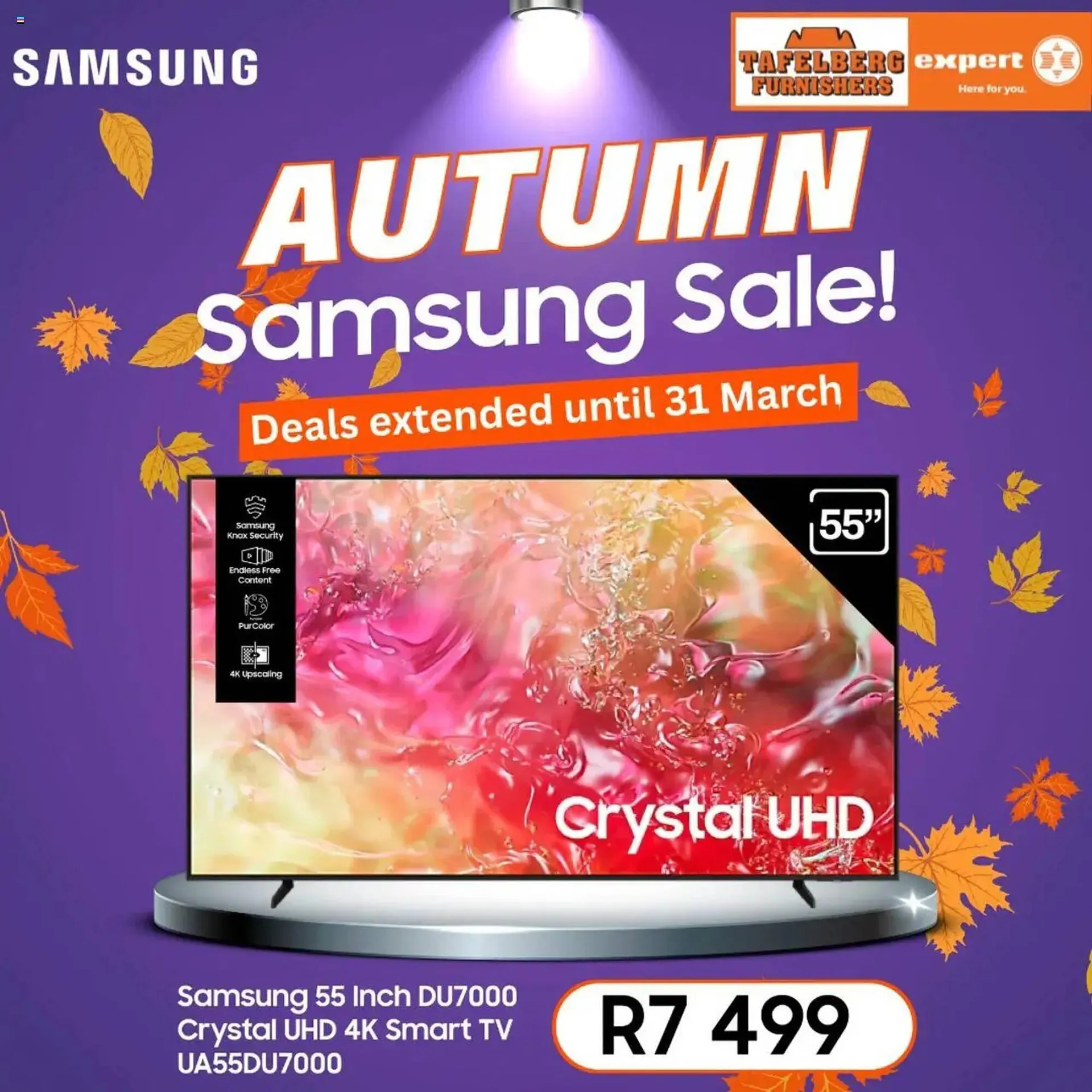 Tafelberg Furnishers catalogue from 28 March to 31 March 2025 - Catalogue Page 1