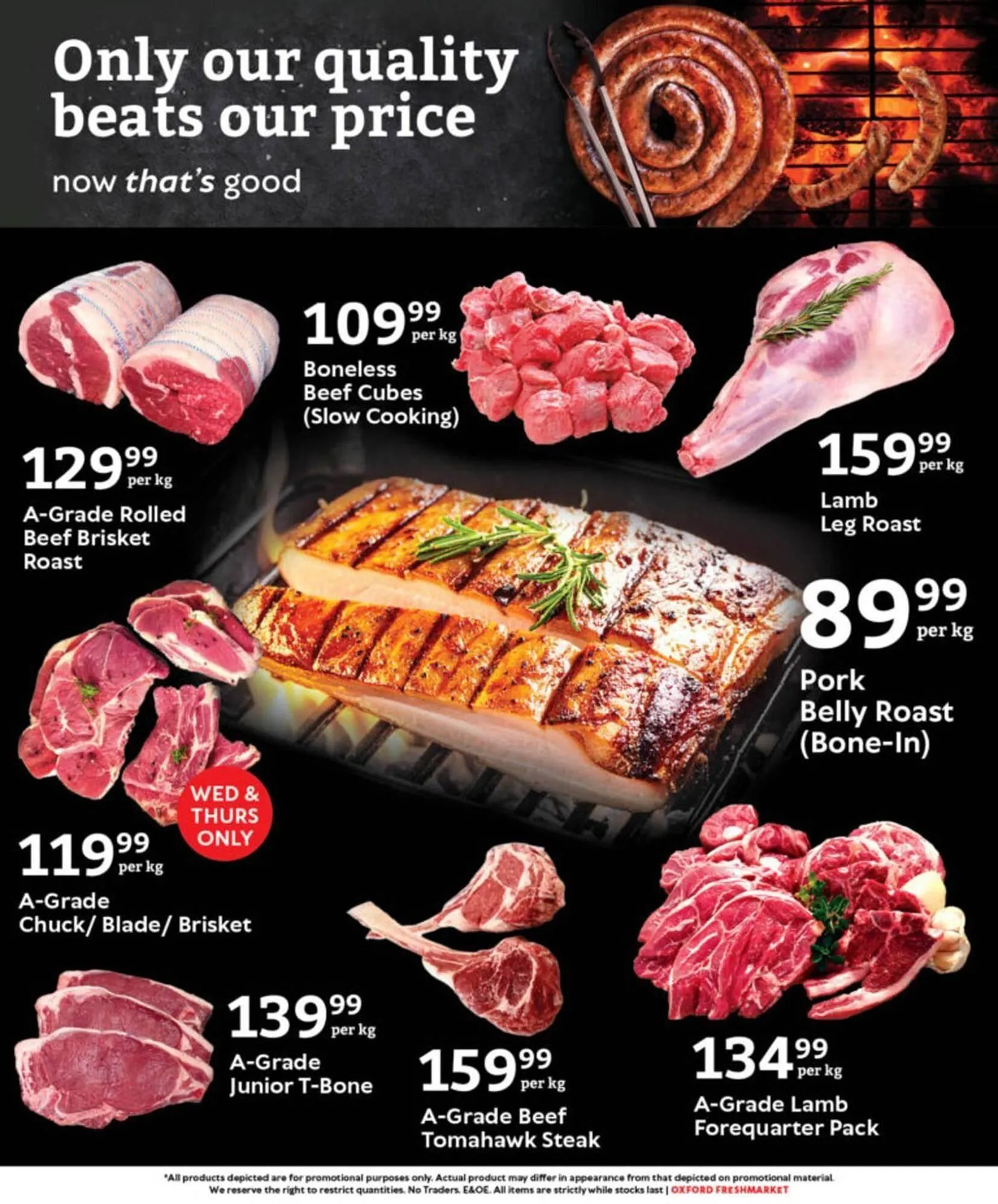 Oxford Freshmarket catalogue from 30 July to 4 August 2025 - Catalogue Page 3