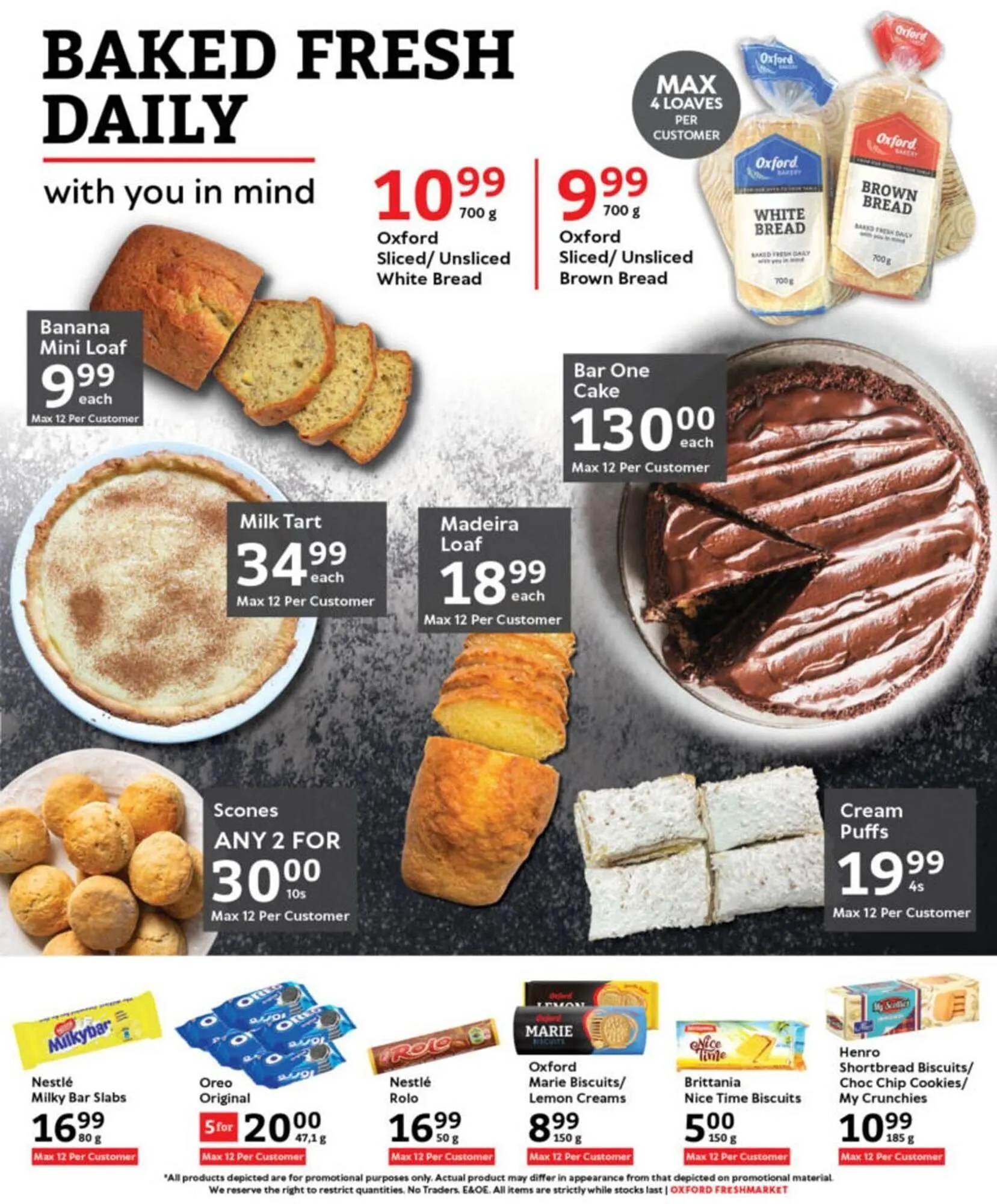 Oxford Freshmarket catalogue from 30 July to 4 August 2025 - Catalogue Page 12