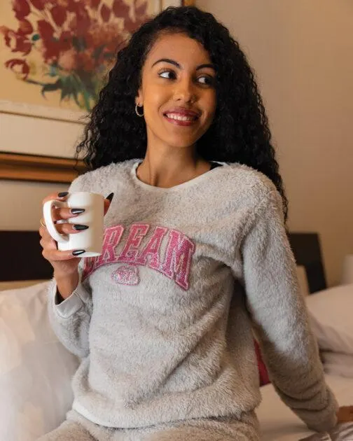 Ladies Fleece PJ Set