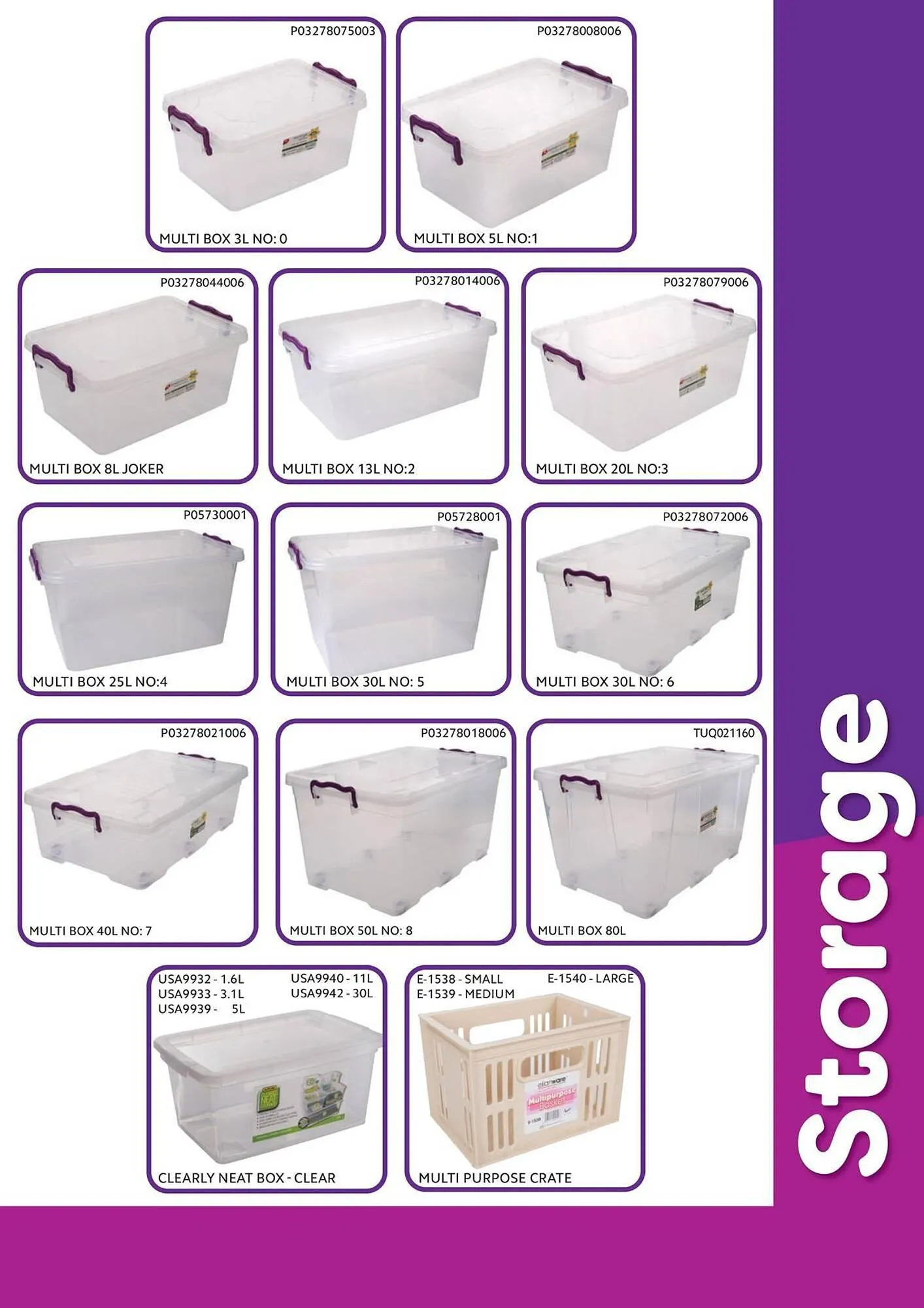 Mambo's Plastics Warehouse catalogue from 30 July to 13 November 2025 - Catalogue Page 86
